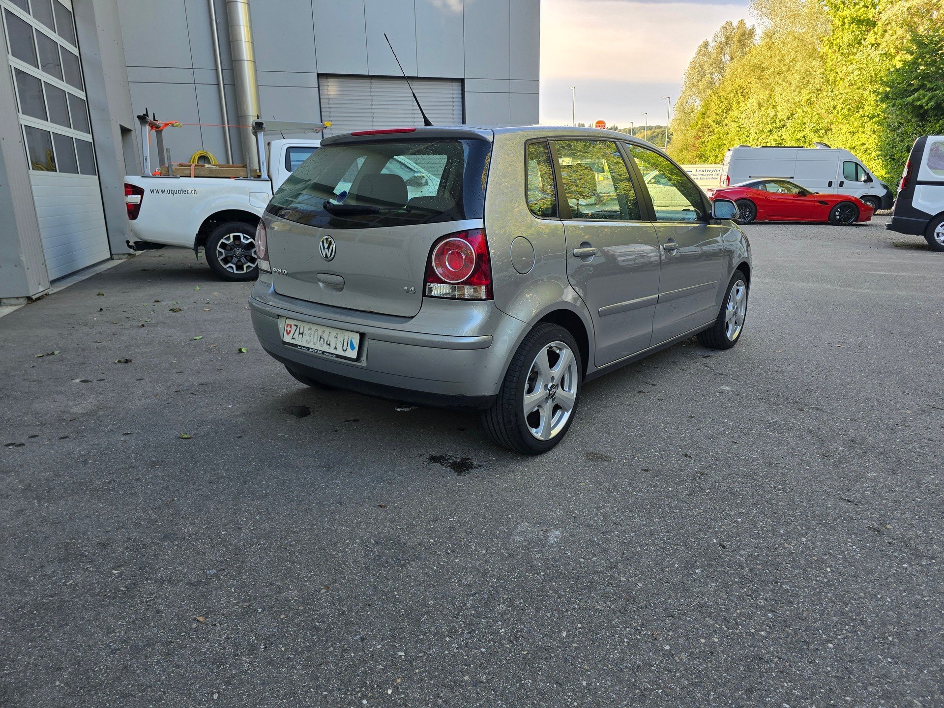 VW Polo 1.4 16V Comfortline-image-4