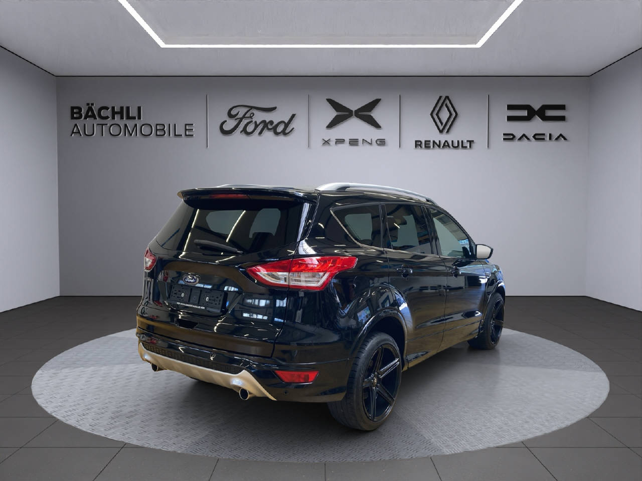 FORD Kuga 2.0 TDCi 163 PSTitanium S-image-3