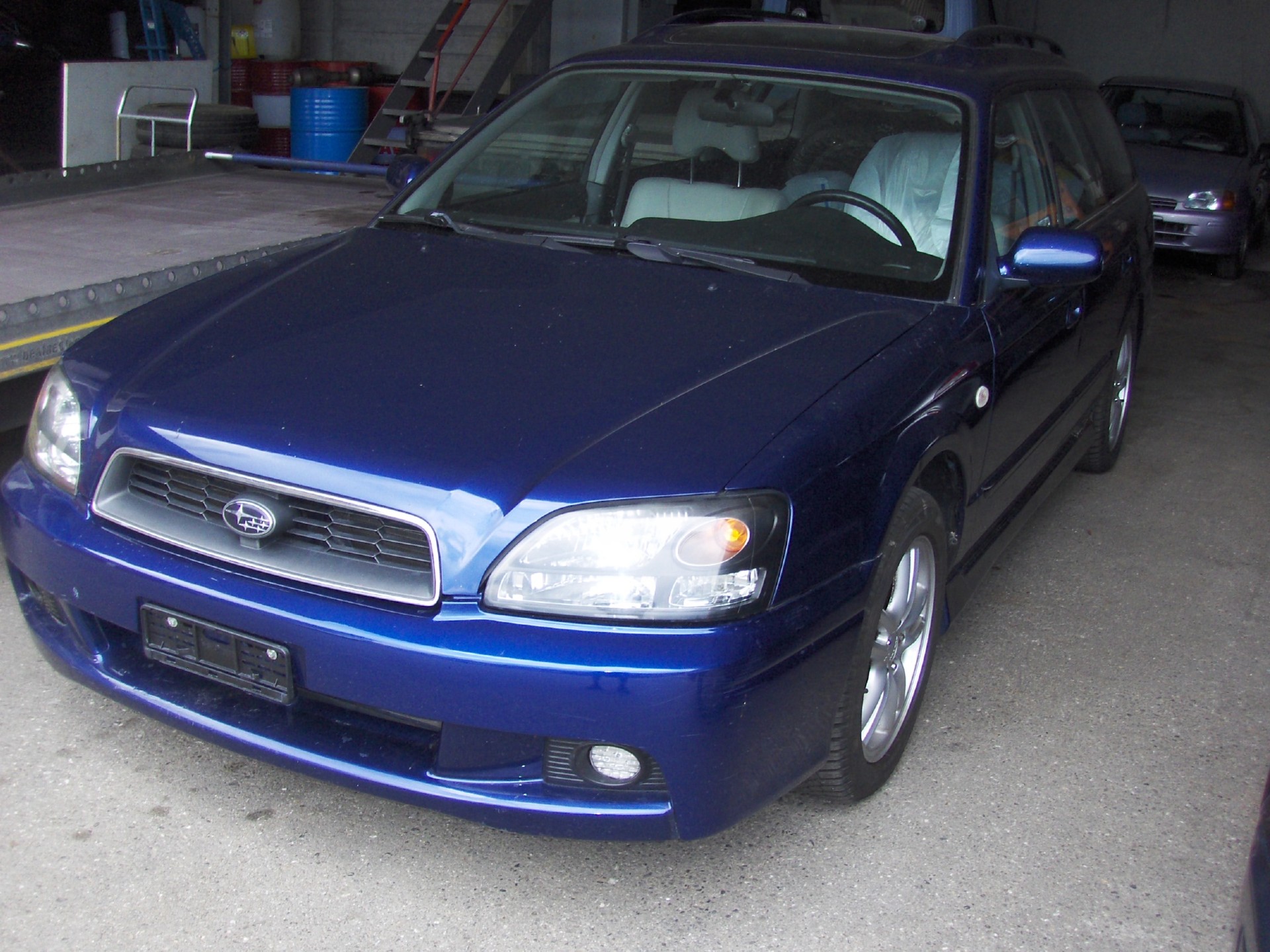 SUBARU Legacy 2.5 Limited III-image-0