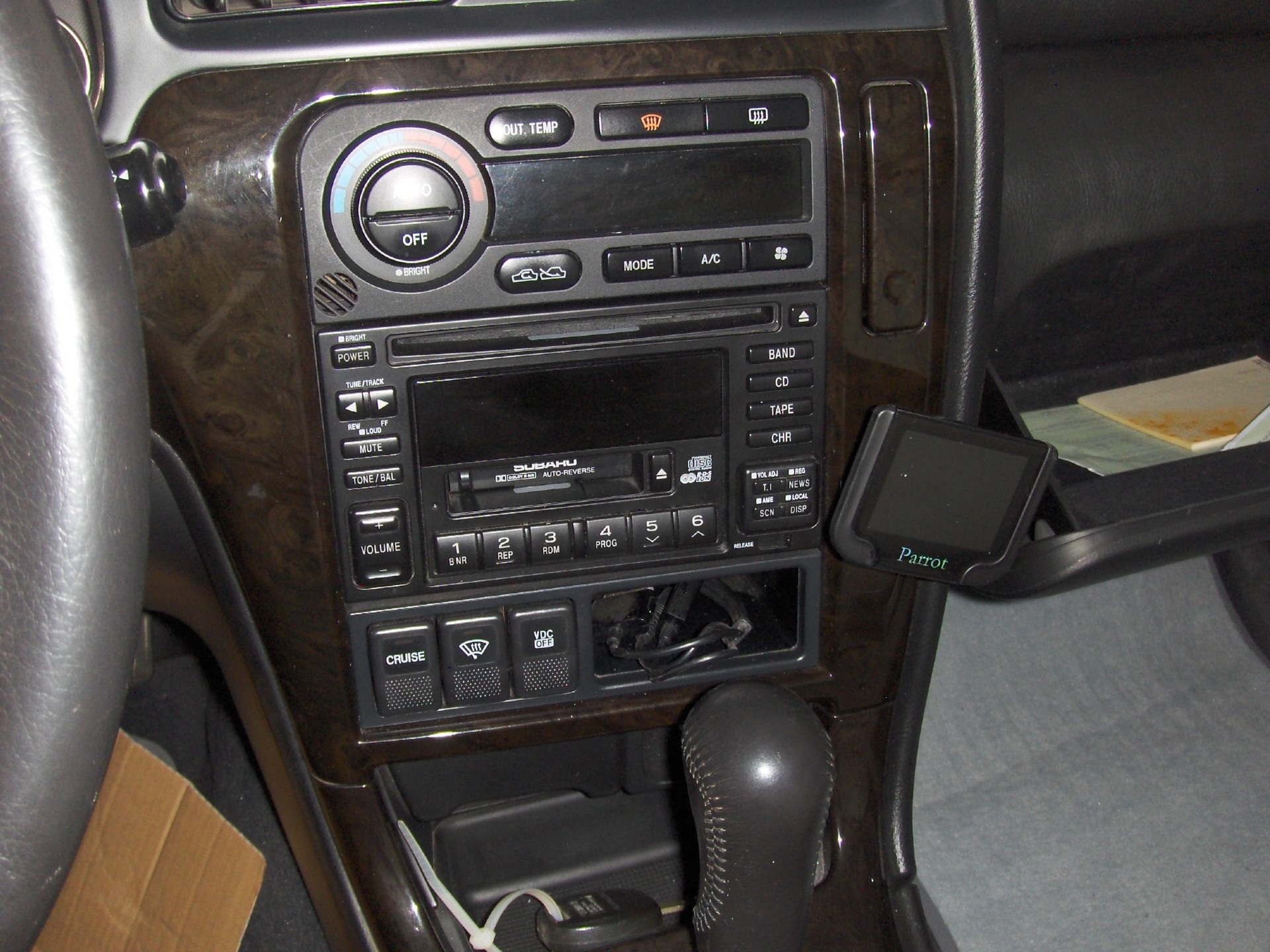 SUBARU Legacy 2.5 Limited III-image-7