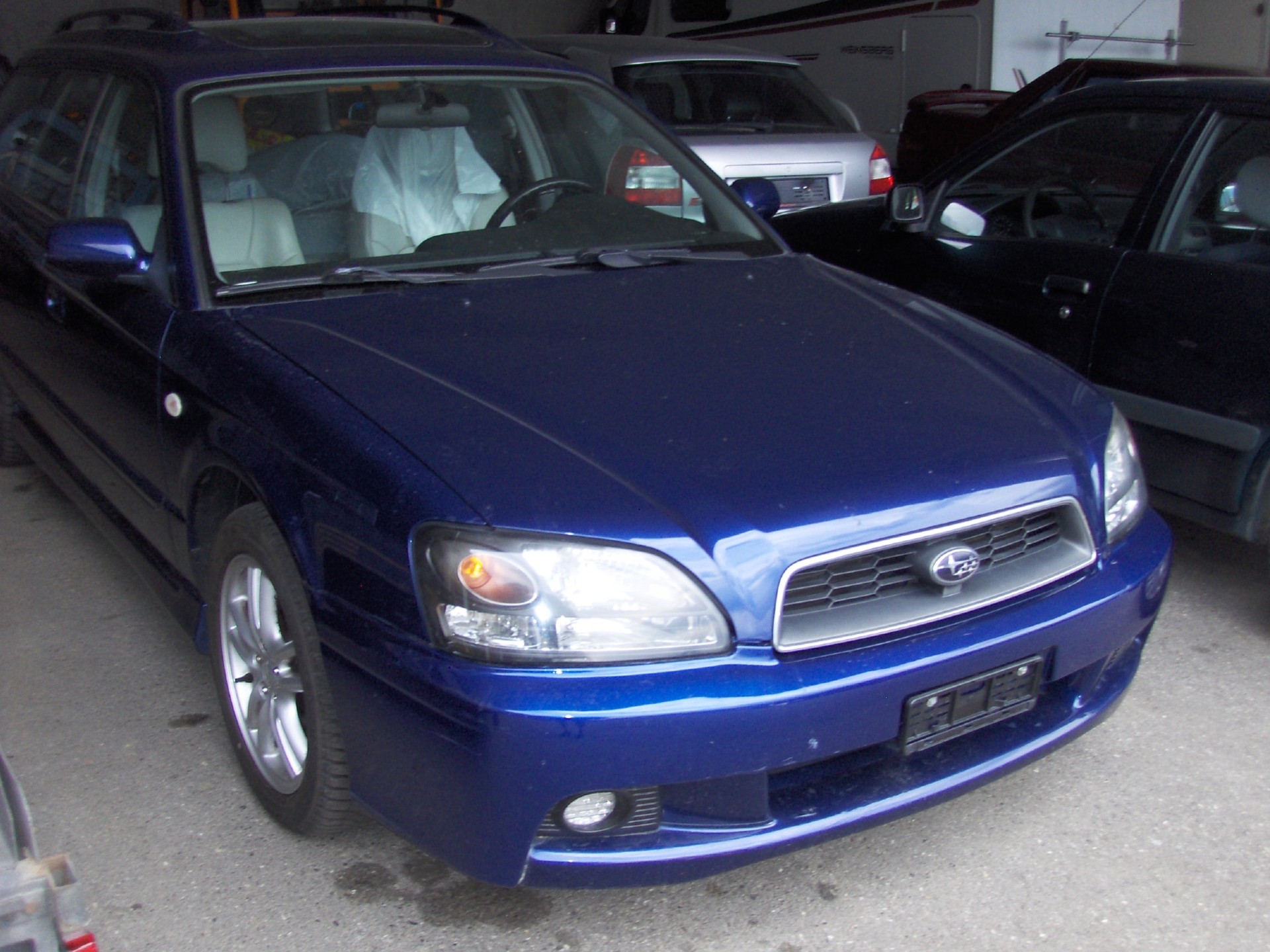 SUBARU Legacy 2.5 Limited III-image-8