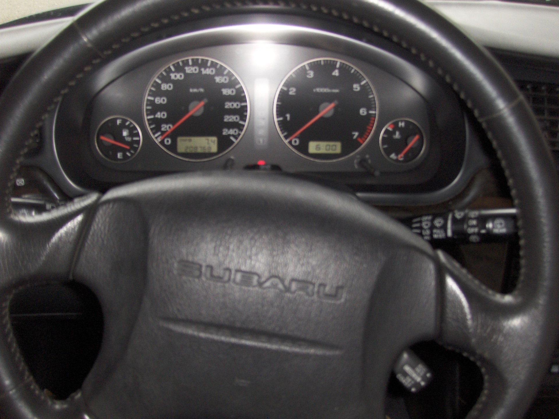 SUBARU Legacy 2.5 Limited III-image-6