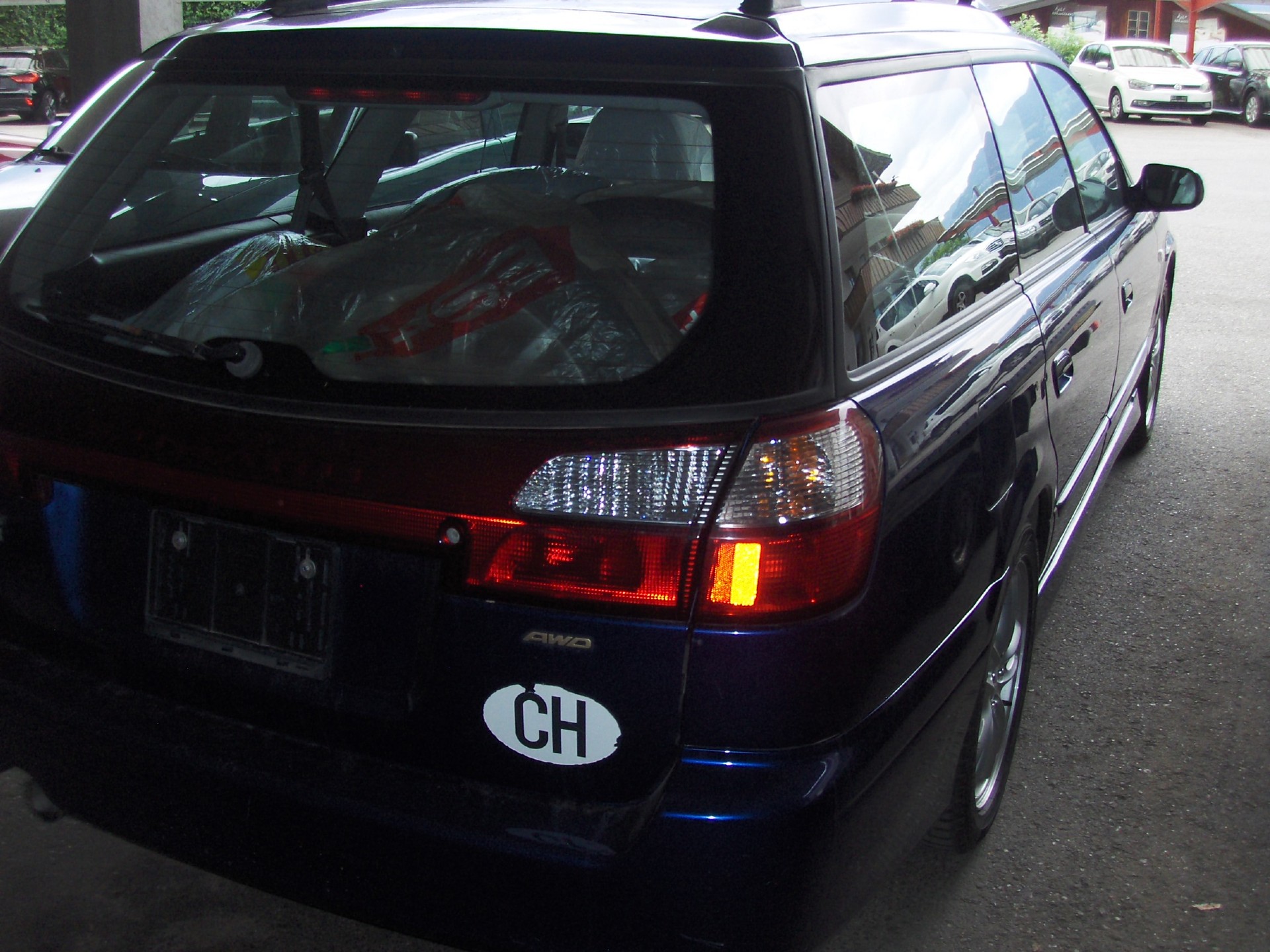 SUBARU Legacy 2.5 Limited III-image-3