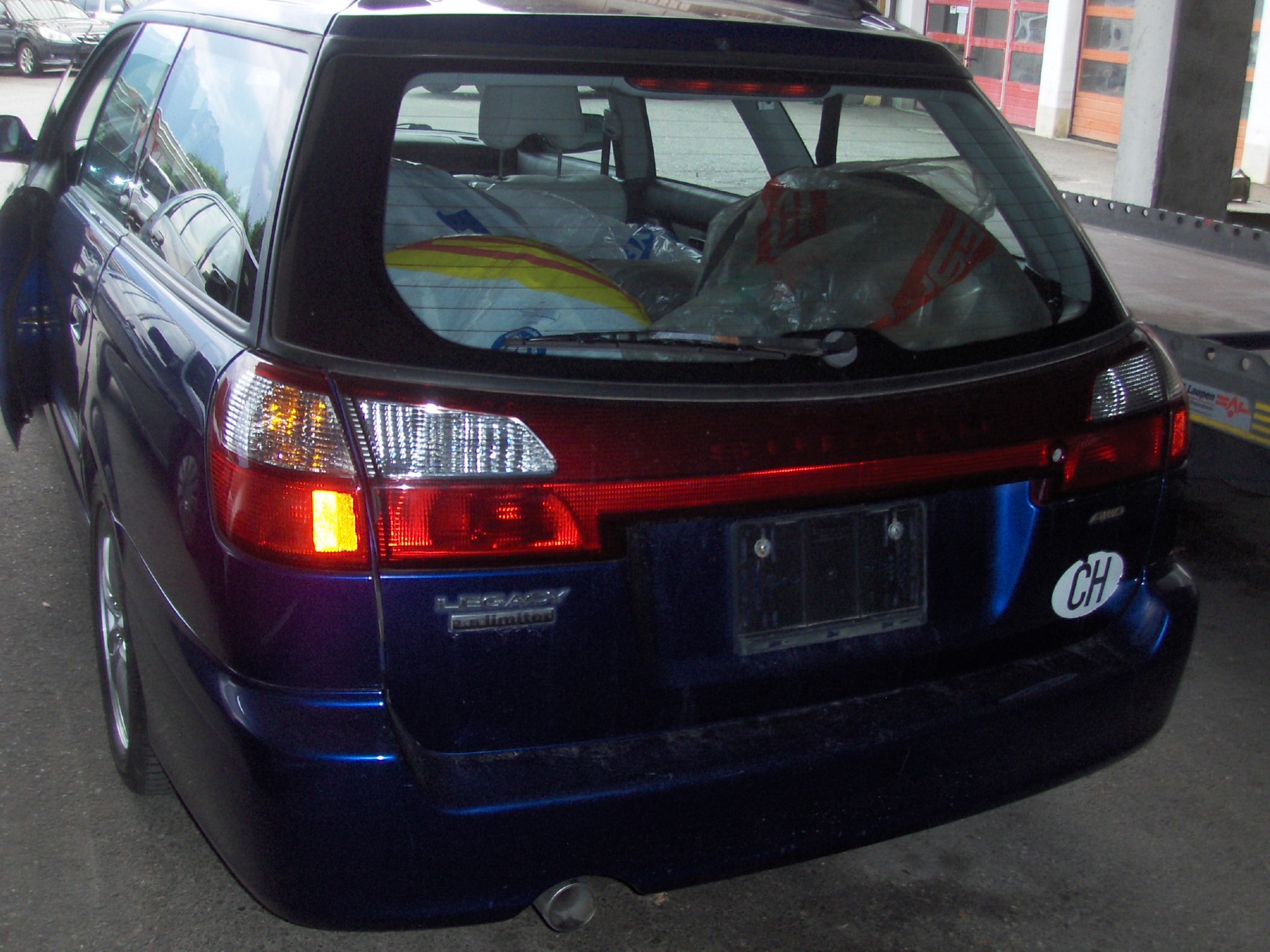 SUBARU Legacy 2.5 Limited III-image-9