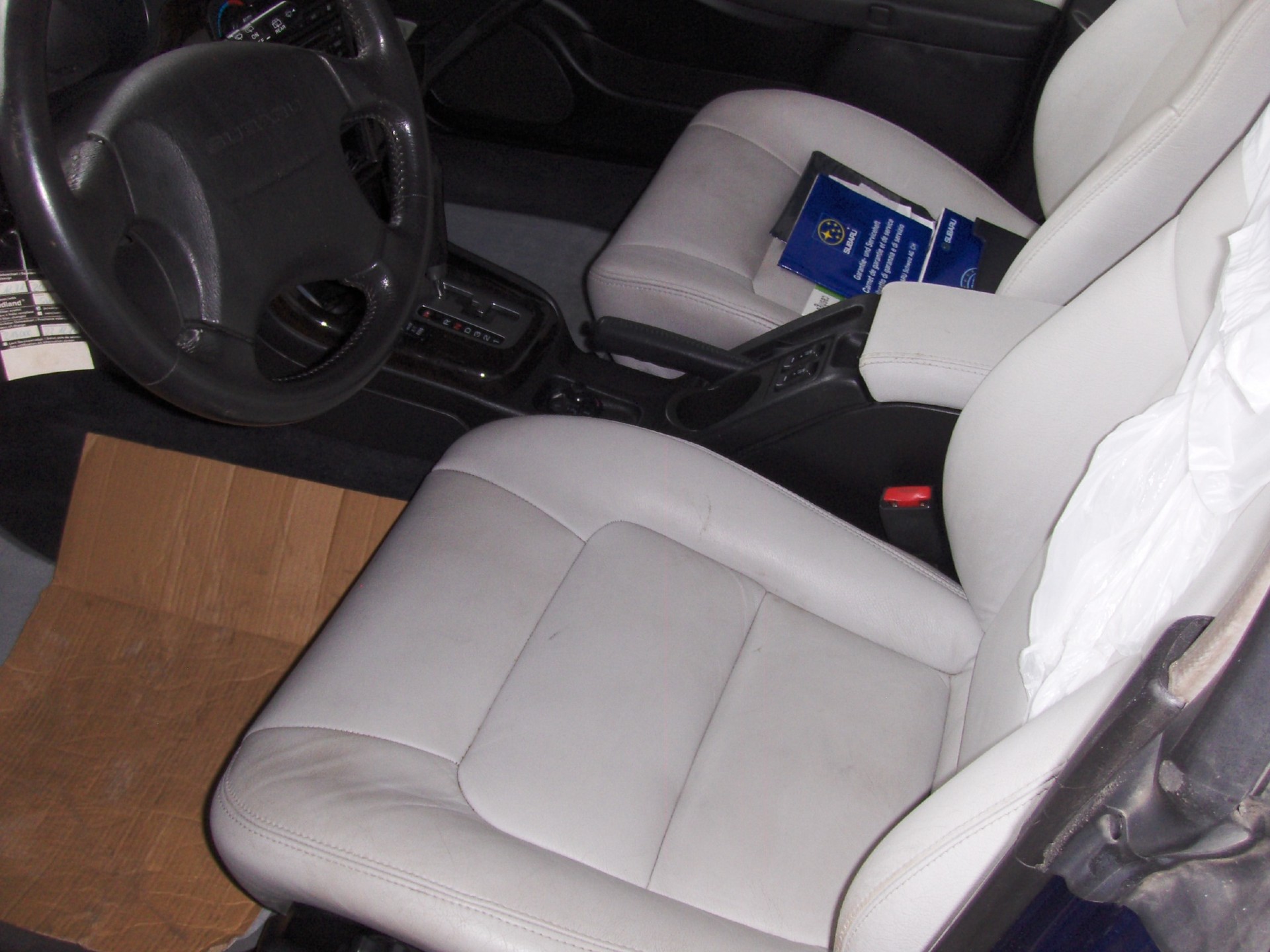 SUBARU Legacy 2.5 Limited III-image-4