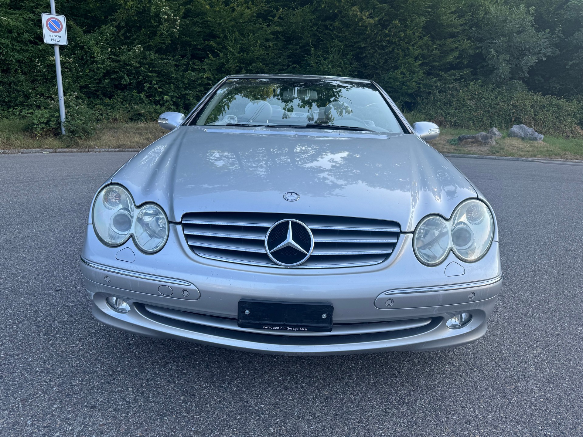 MERCEDES-BENZ CLK 240 Elégance-image-0