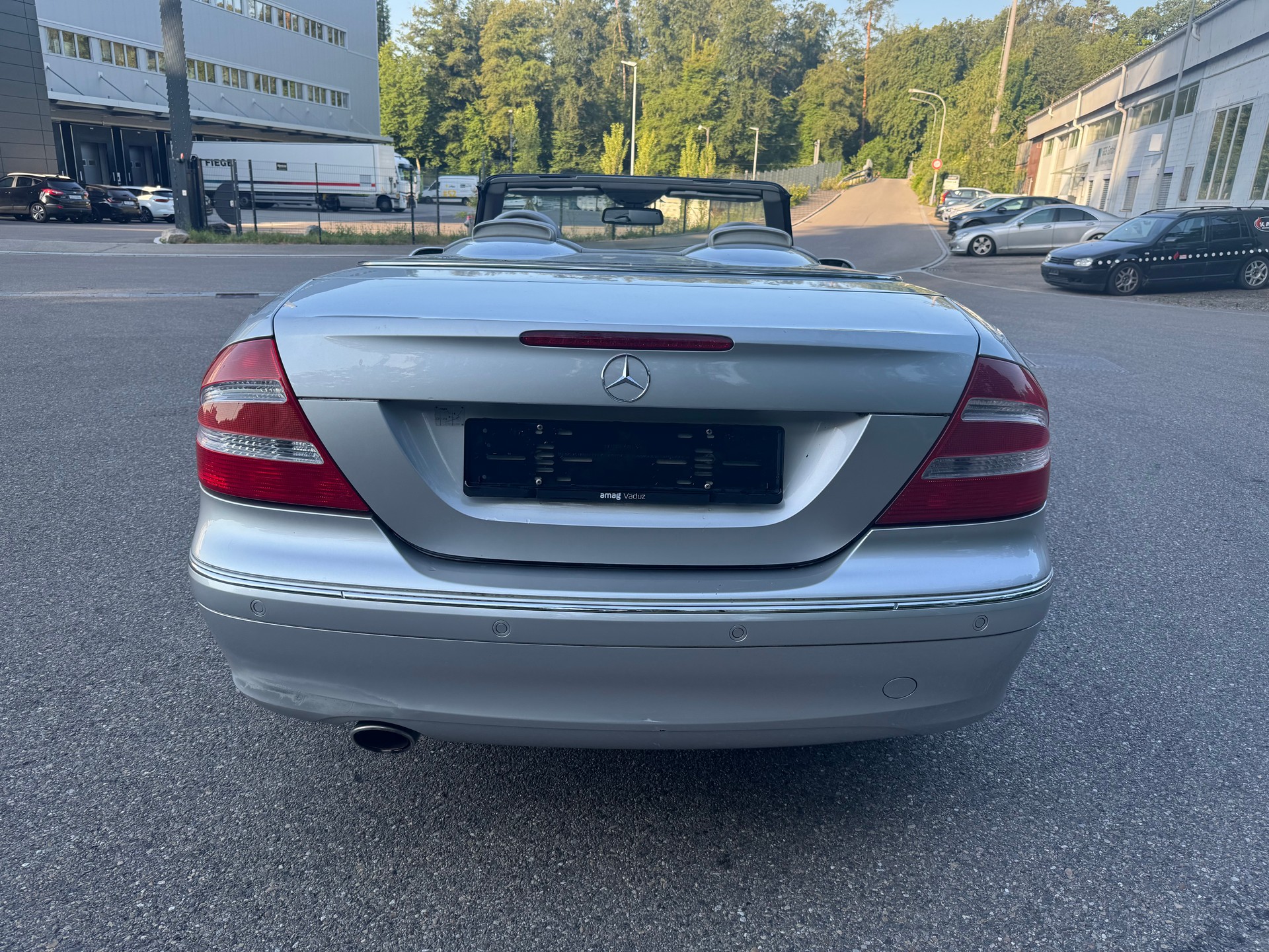 MERCEDES-BENZ CLK 240 Elégance-image-5