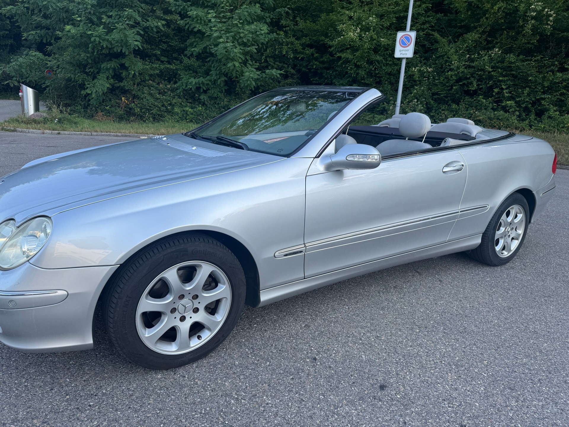 MERCEDES-BENZ CLK 240 Elégance-image-2