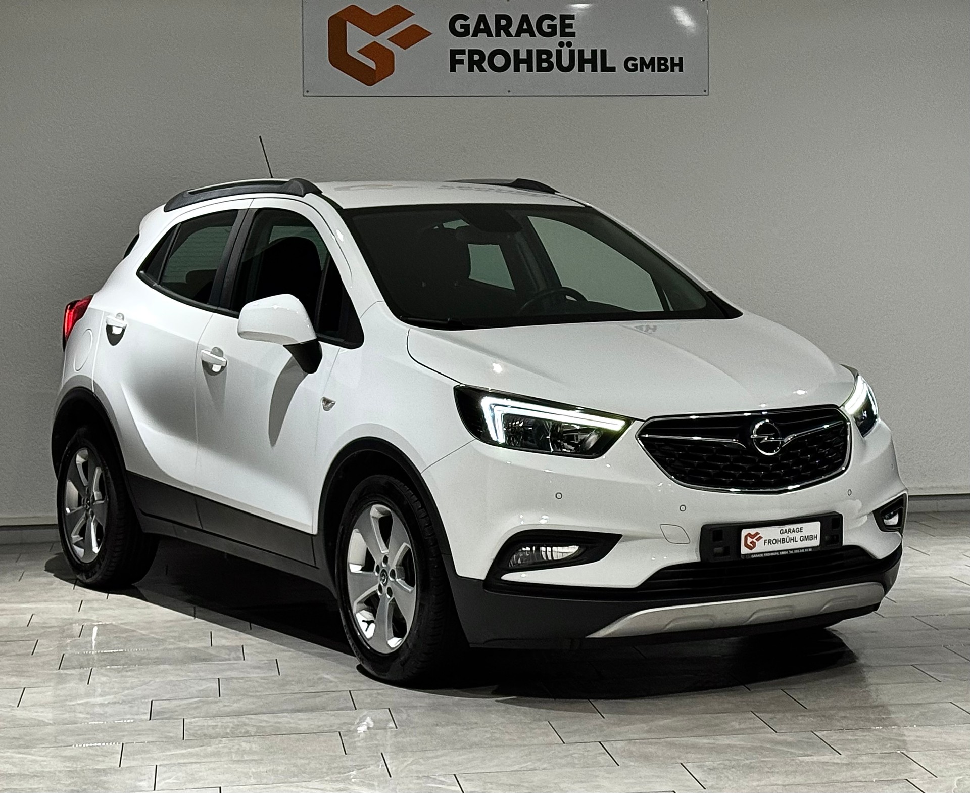 OPEL Mokka X 1.4i 16V Turbo Enjoy 2WD Automatik | CH |-image-2