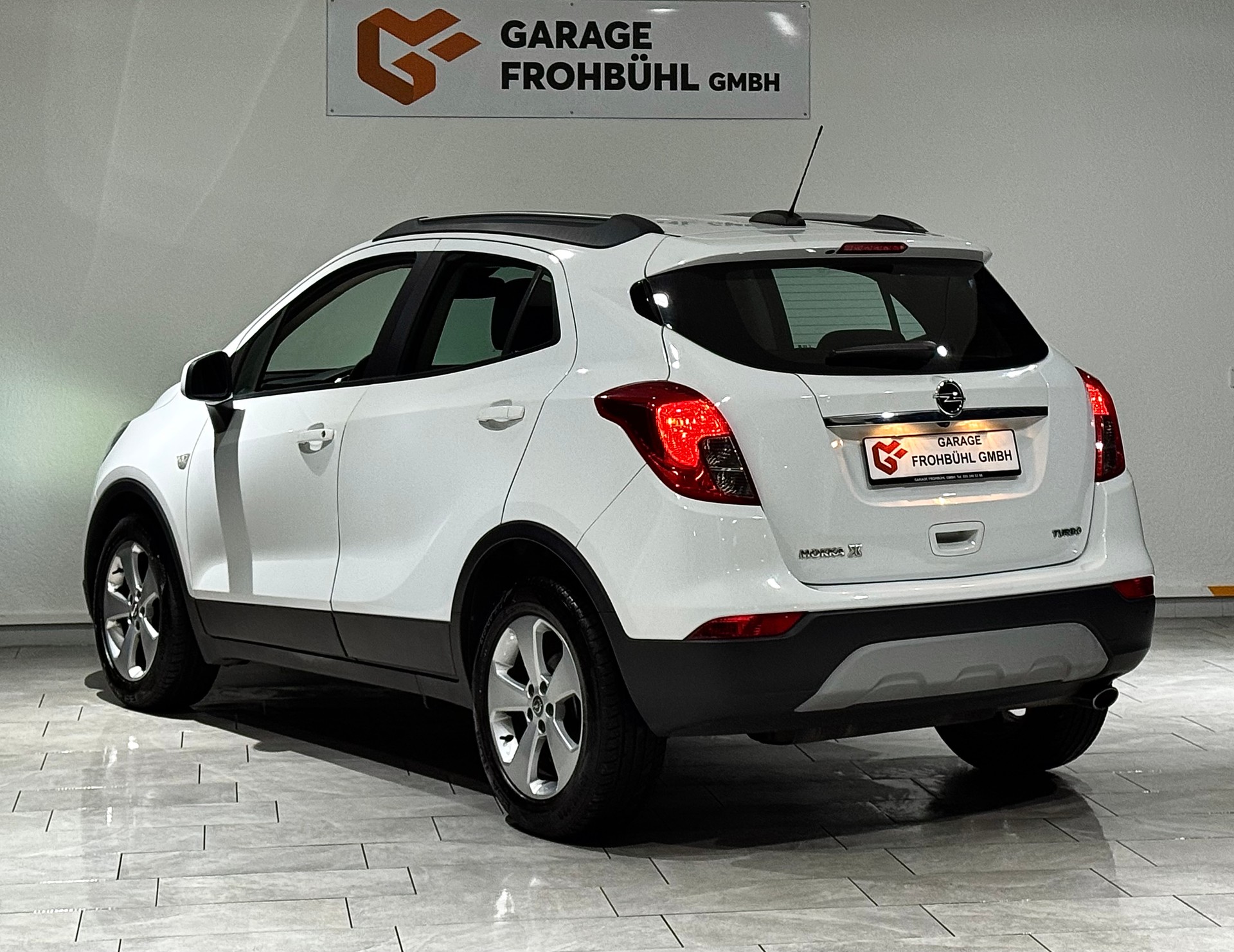 OPEL Mokka X 1.4i 16V Turbo Enjoy 2WD Automatik | CH |-image-4
