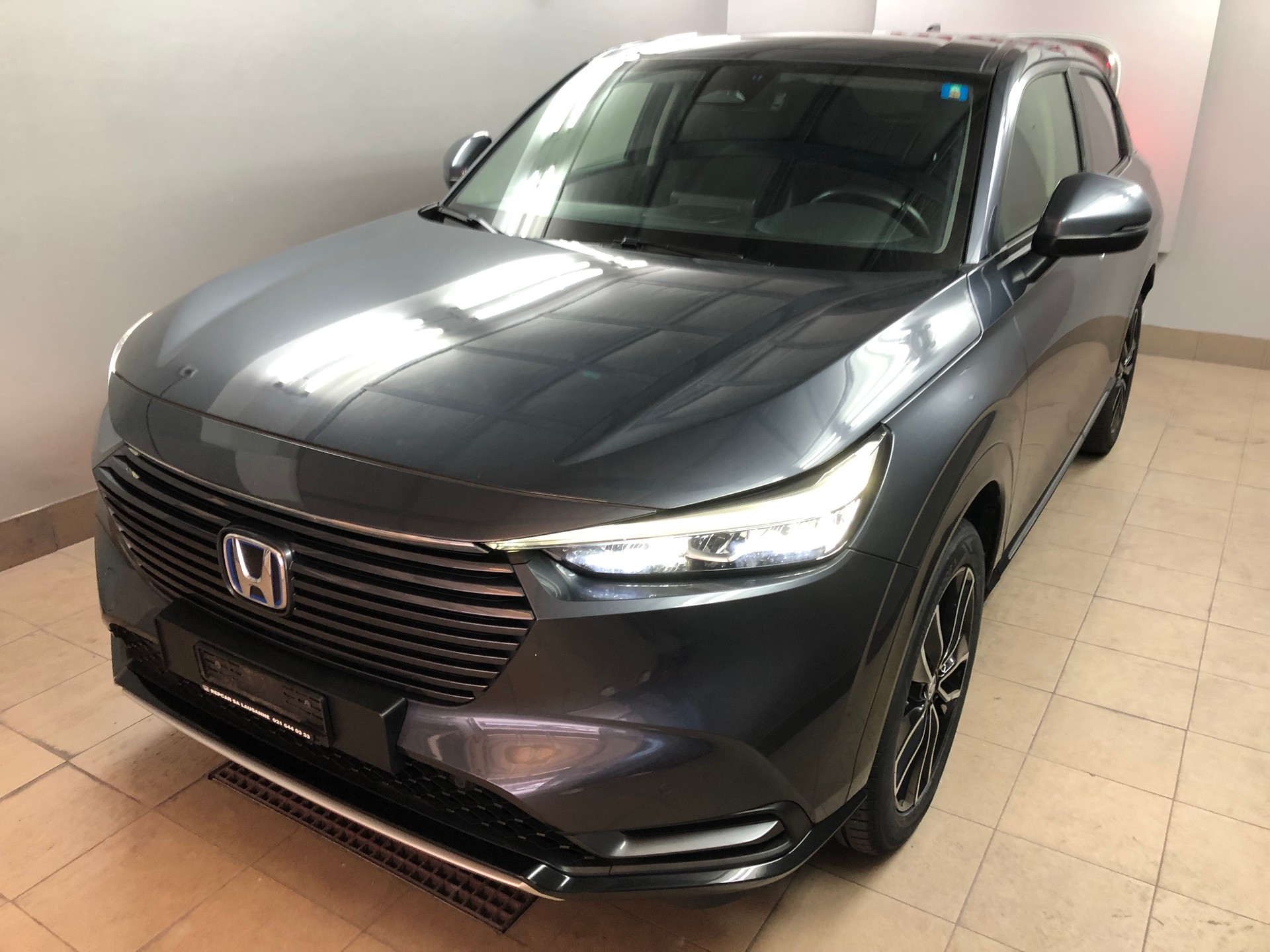 HONDA HR-V 1.5i-MMD Advance Style CVT-image-1