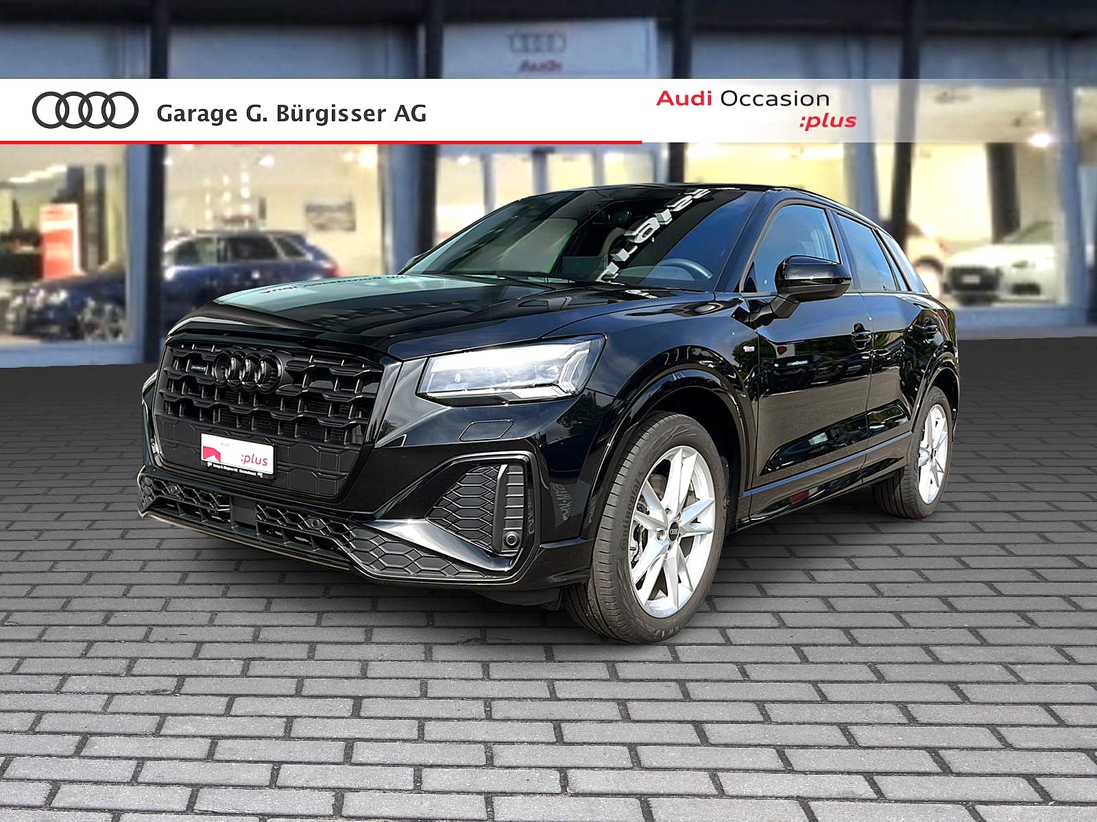 AUDI Q2 40 TFSI S line quattro S-tronic Mythosschwarz Metallic-image-0