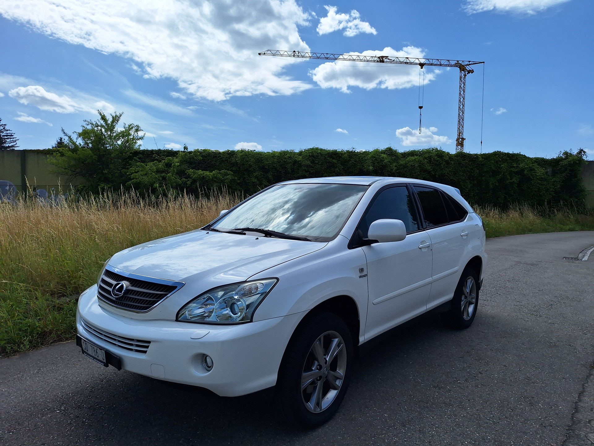 LEXUS RX 400h AWD Automatic-image-1