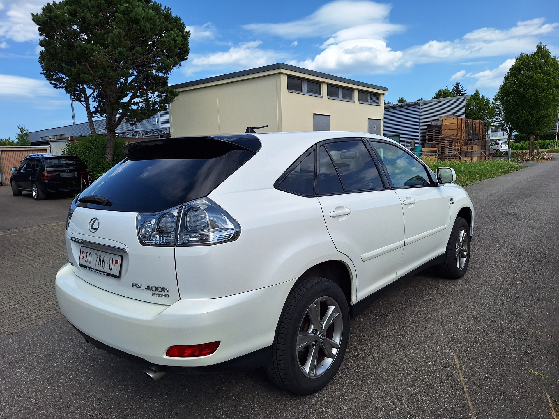 LEXUS RX 400h AWD Automatic-image-4