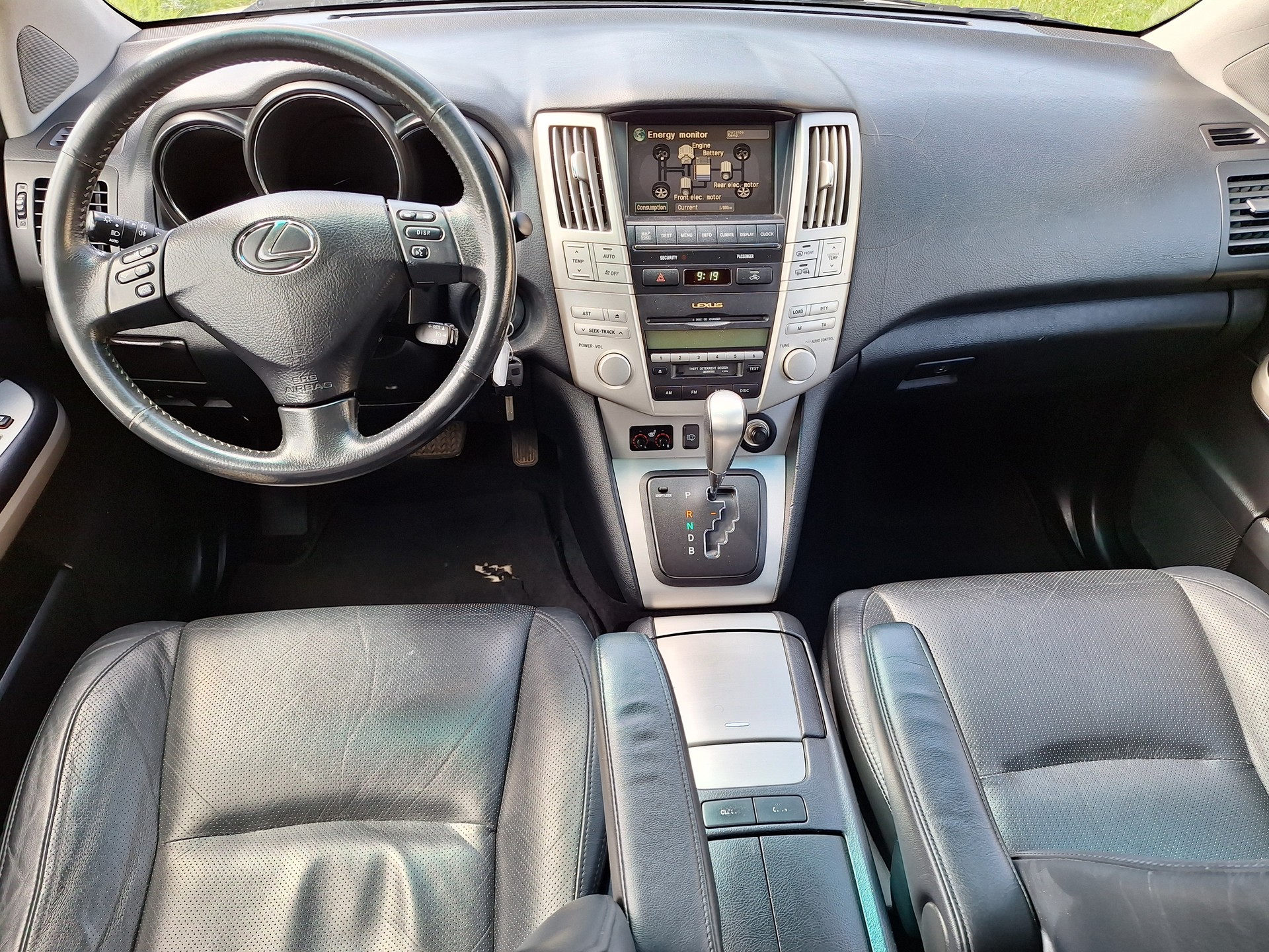 LEXUS RX 400h AWD Automatic-image-11