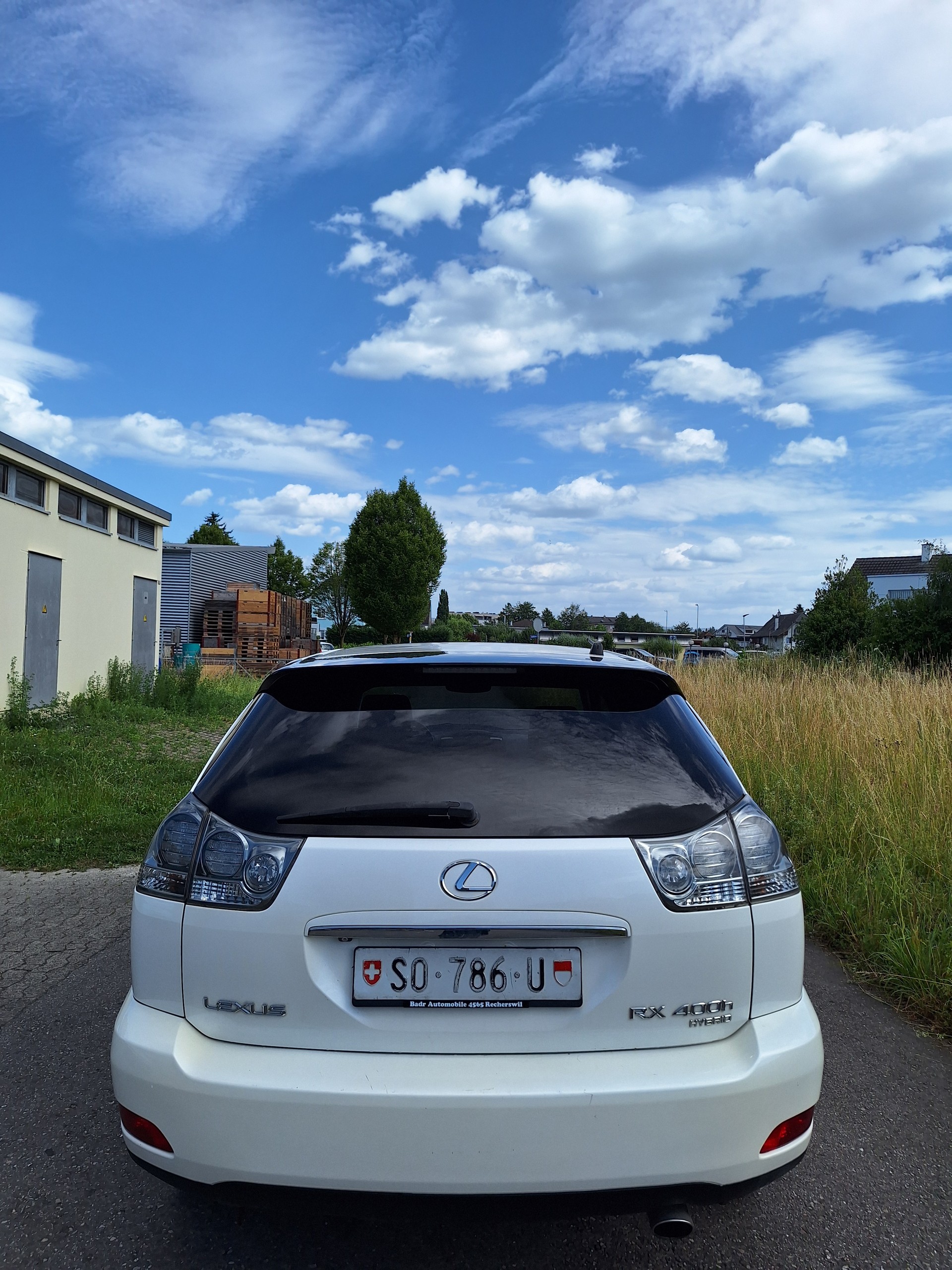 LEXUS RX 400h AWD Automatic-image-3