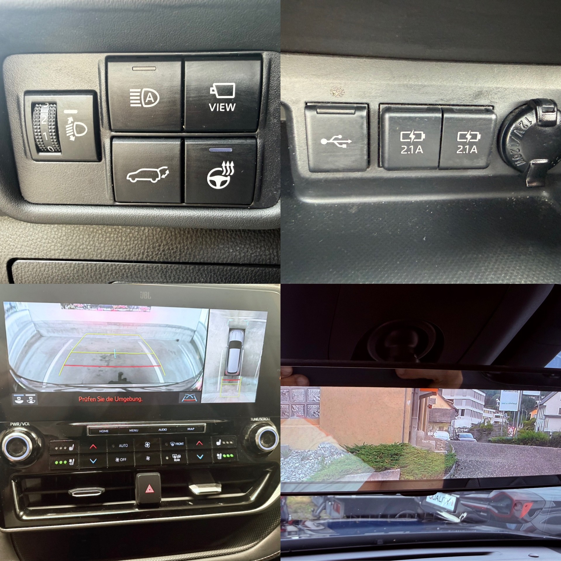 TOYOTA Highlander 2.5 HSD Premium 7 Sitze Anhänger Kupplung 2000 kg-image-14