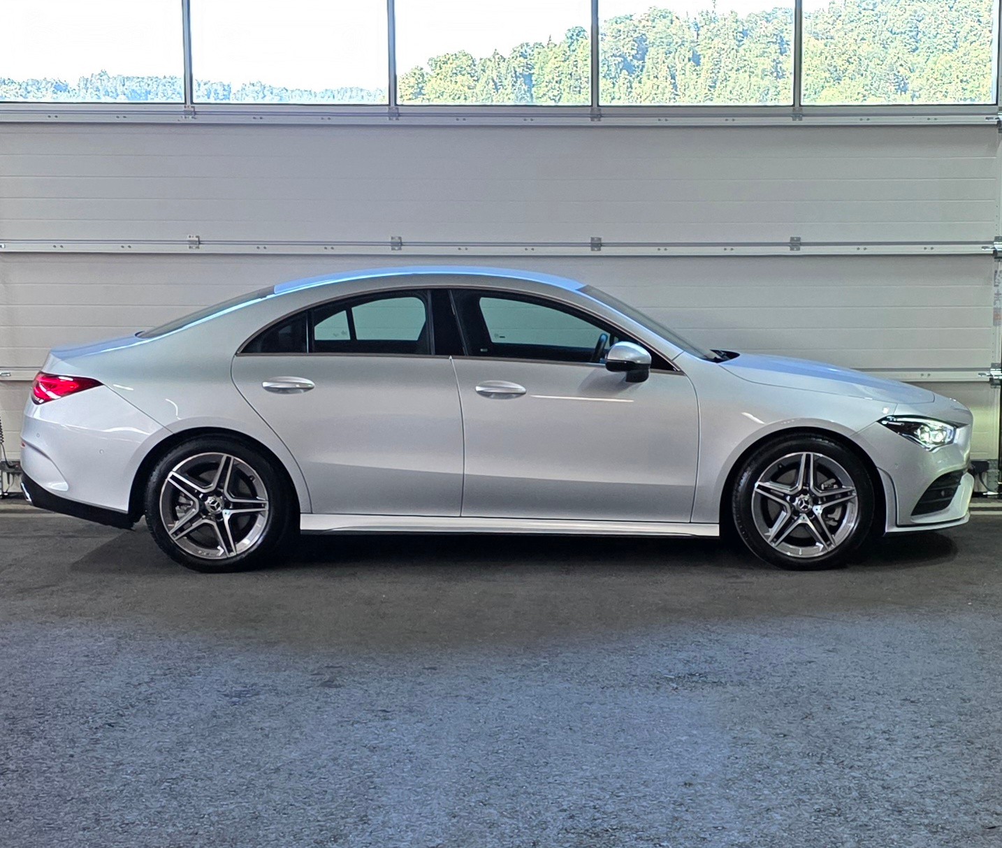 MERCEDES-BENZ CLA 250 4Matic AMG Line 7G-DCT *360°Kamera*Spurhalte-&Bremsassistent*Ambiente*Sitzheizung*-image-5