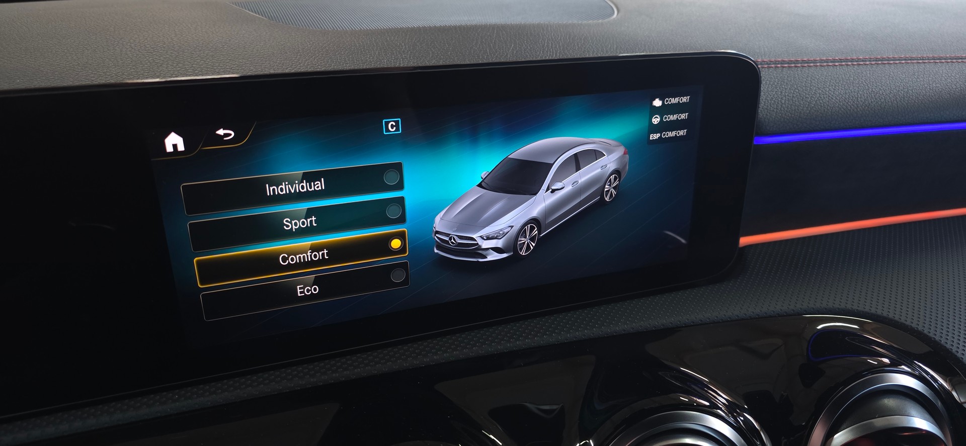 MERCEDES-BENZ CLA 250 4Matic AMG Line 7G-DCT *360°Kamera*Spurhalte-&Bremsassistent*Ambiente*Sitzheizung*-image-22