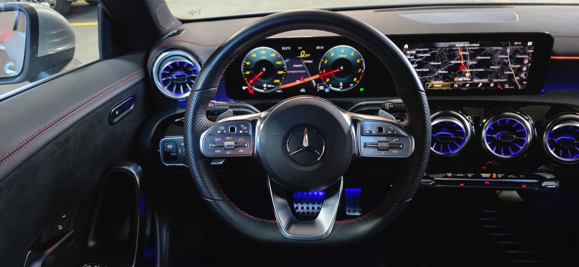 MERCEDES-BENZ CLA 250 4Matic AMG Line 7G-DCT *360°Kamera*Spurhalte-&Bremsassistent*Ambiente*Sitzheizung*-image-11