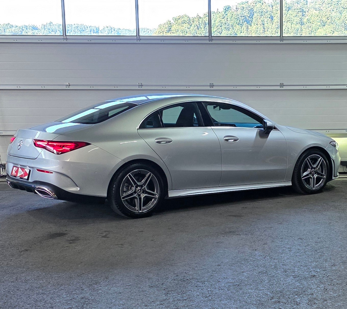 MERCEDES-BENZ CLA 250 4Matic AMG Line 7G-DCT *360°Kamera*Spurhalte-&Bremsassistent*Ambiente*Sitzheizung*-image-4