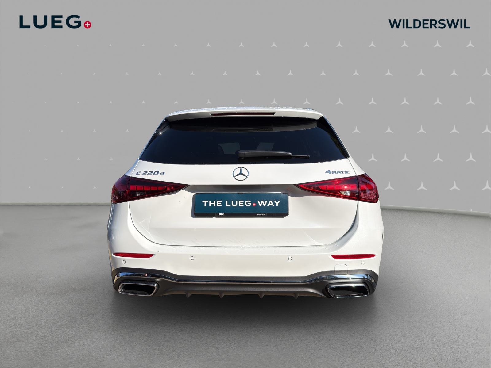 MERCEDES-BENZ C 220 d T 4 Matic Swiss Star-image-2