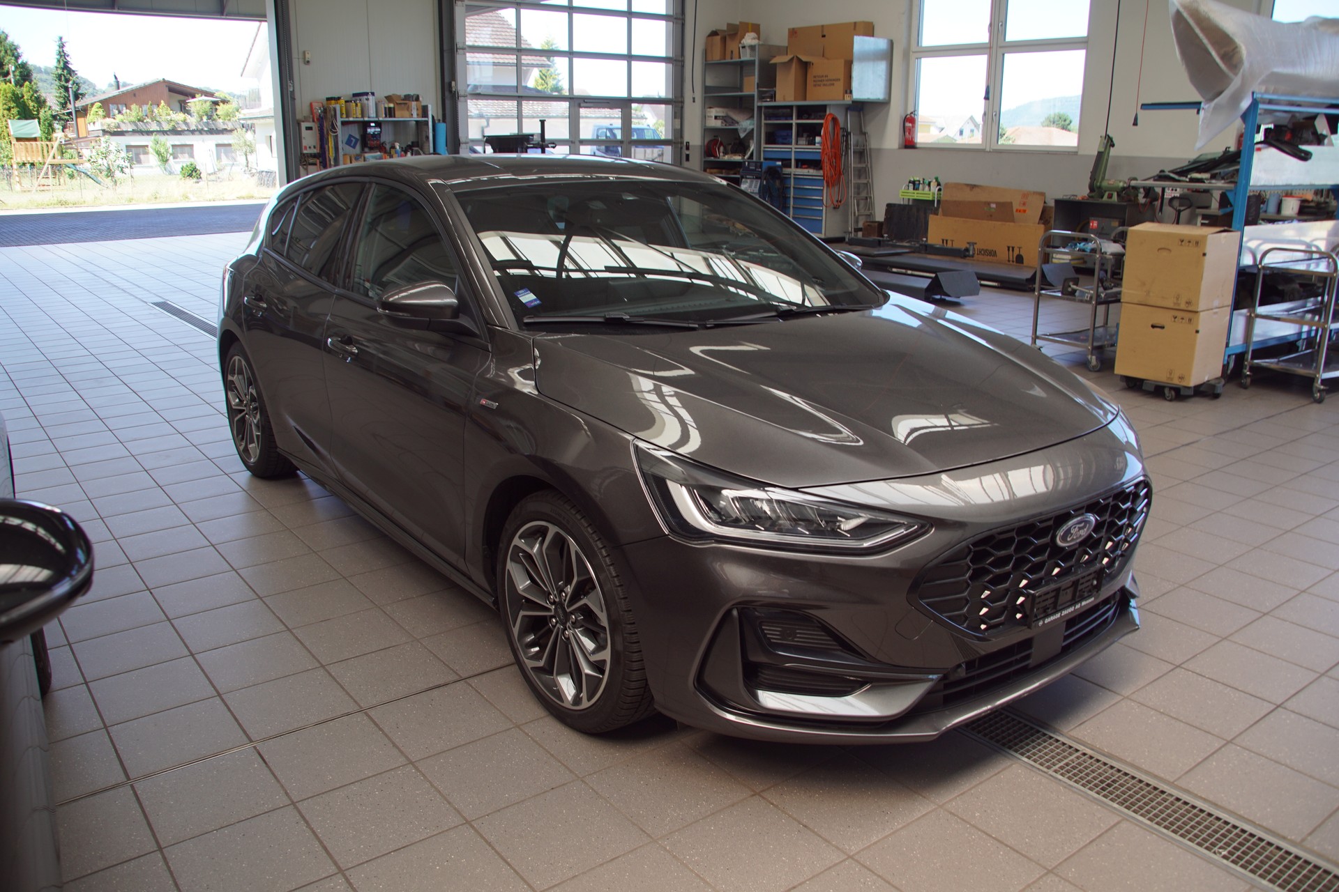 FORD Focus 1.0 MHEV ST-Line X Automat
