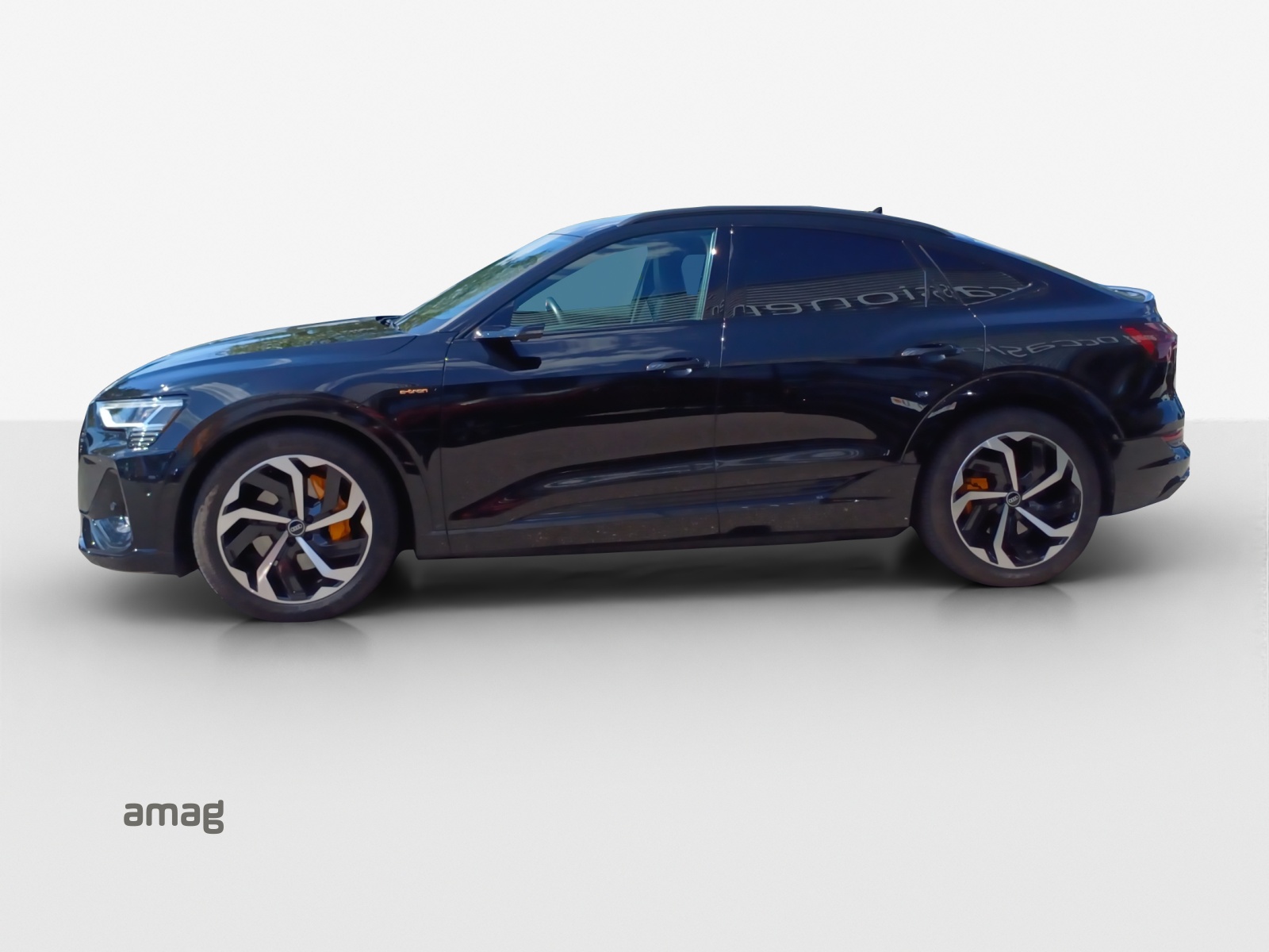 AUDI e-tron 55 Sportback S Line quattro-image-1