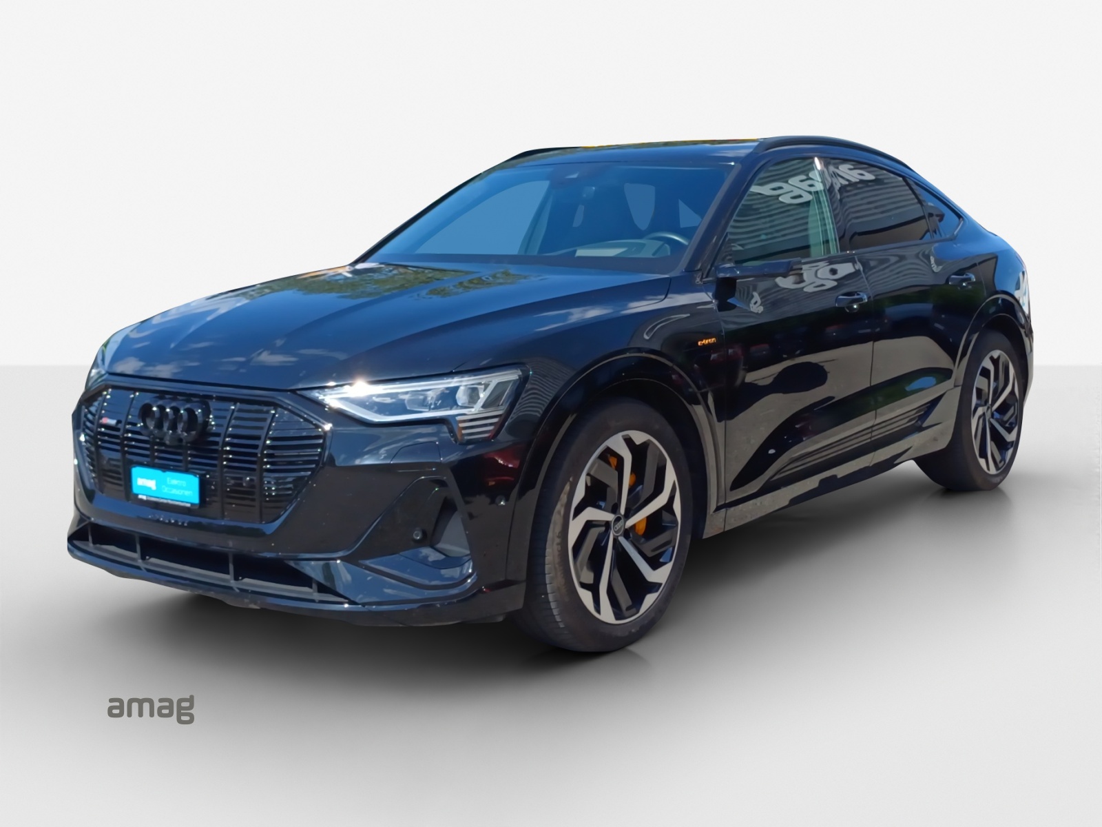 AUDI e-tron 55 Sportback S Line quattro-image-0