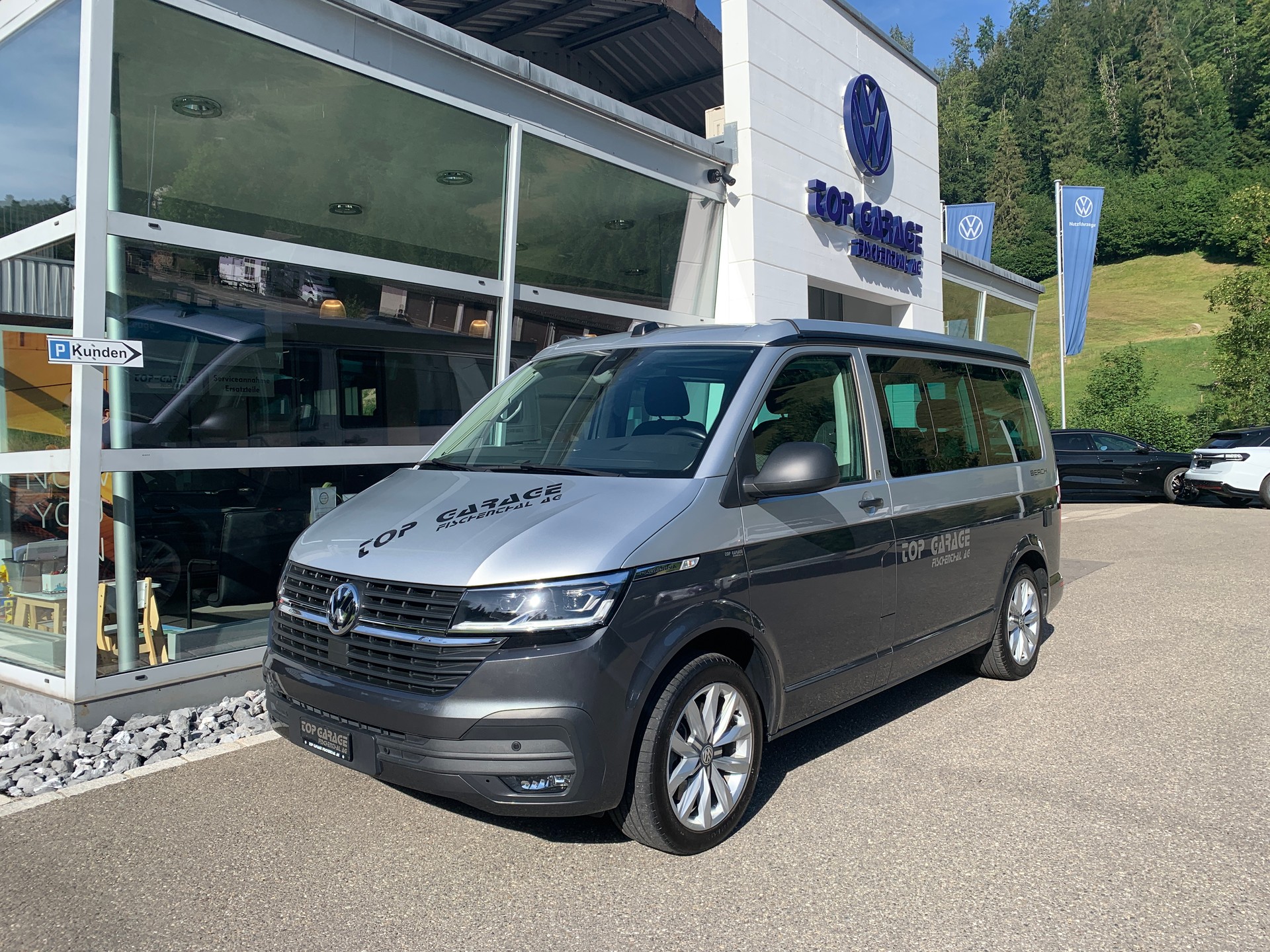 VW T6.1 California 2.0 TDI Beach Liberty 4Motion DSG-image-0
