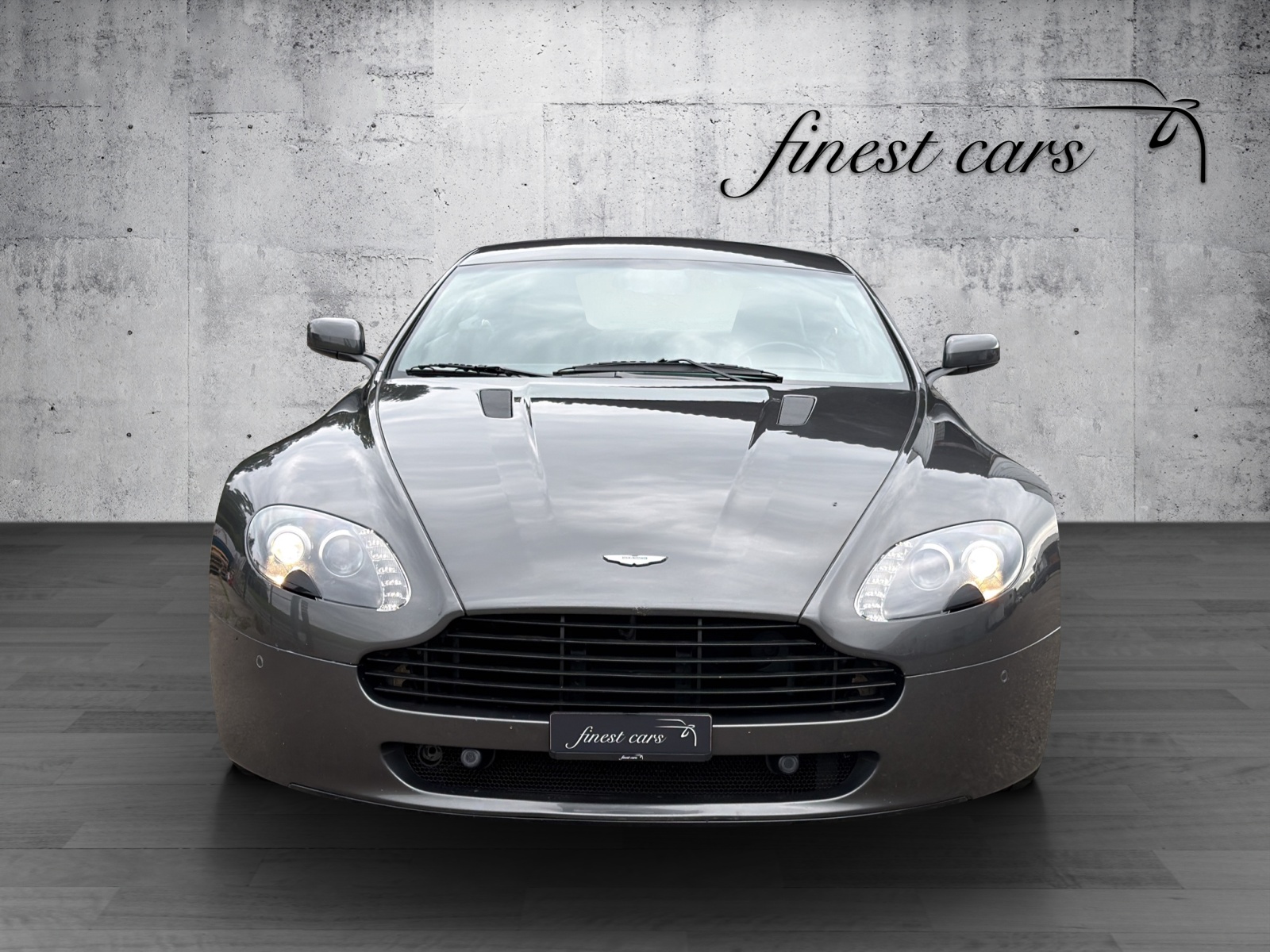 ASTON MARTIN V8 Vantage Coupé 4.7-showroom-element-3