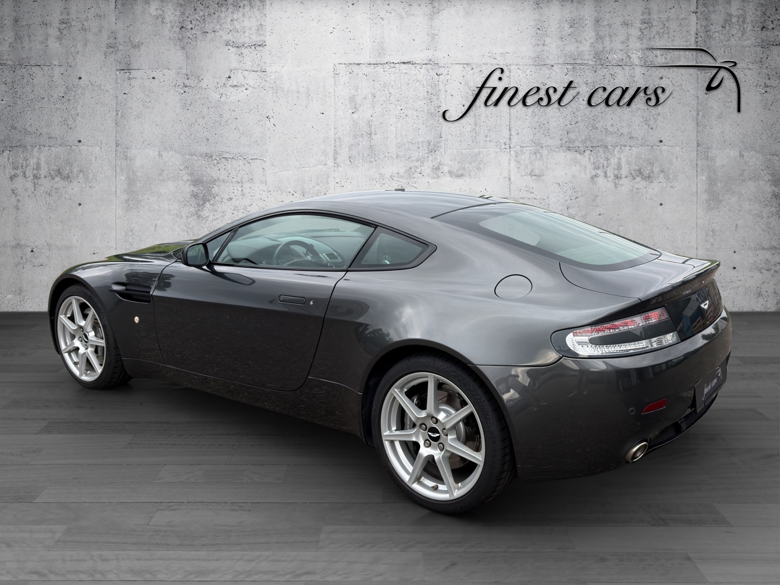 ASTON MARTIN V8 Vantage Coupé 4.7-showroom-element-2