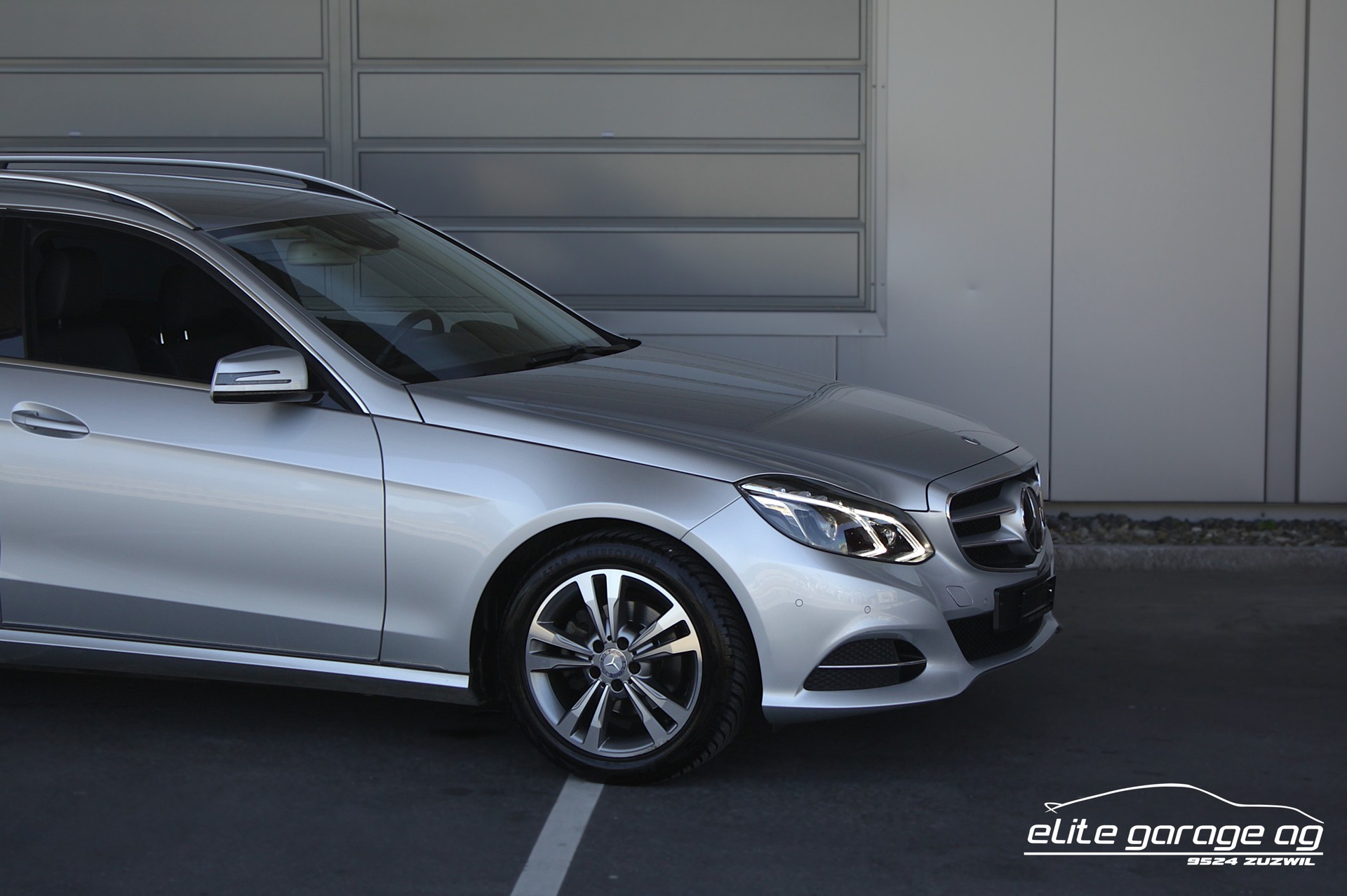 MERCEDES-BENZ E 200 Avantgarde 7G-Tronic-image-8