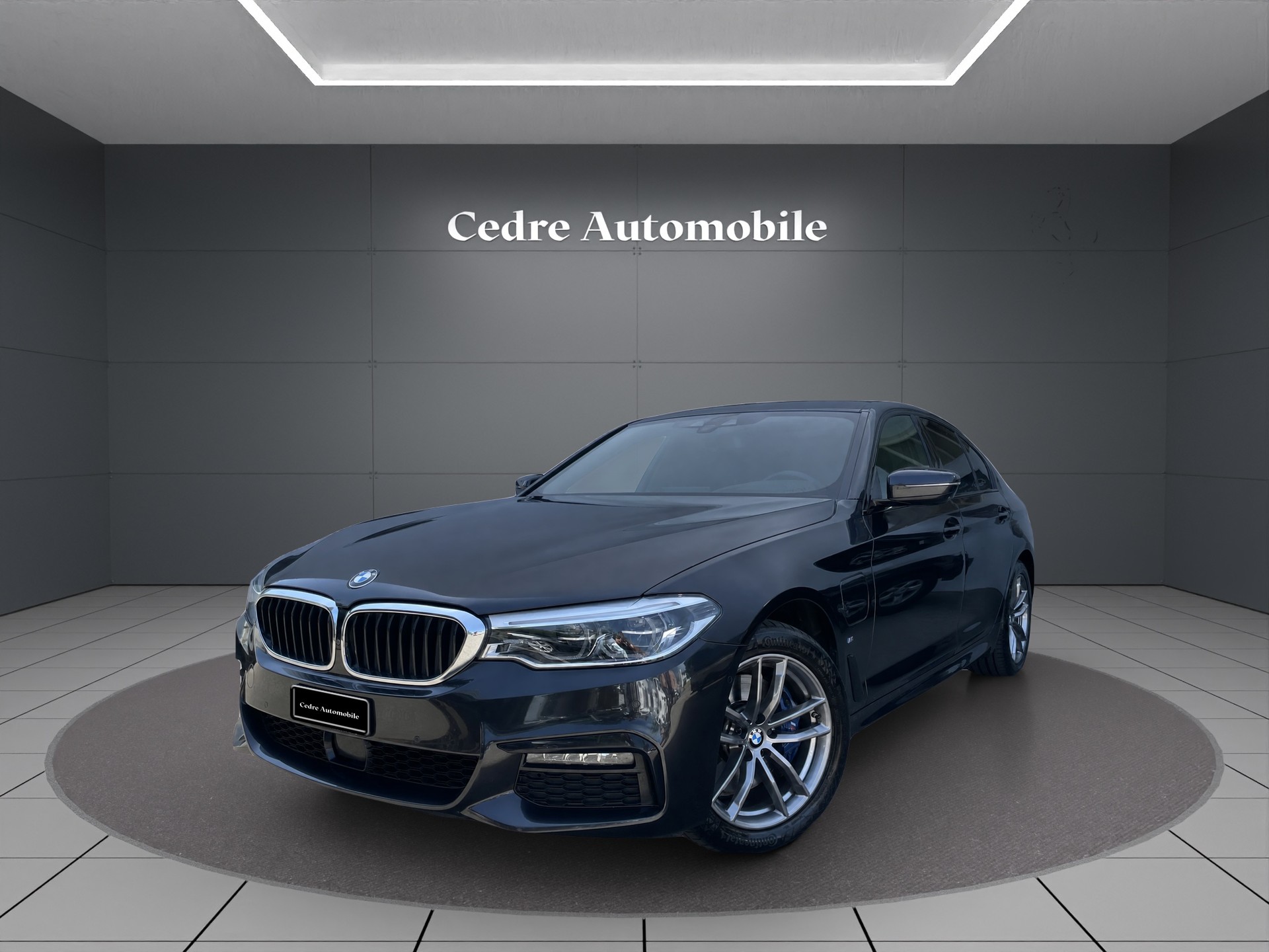 BMW 530e xDrive M Sport Steptronic-image-1