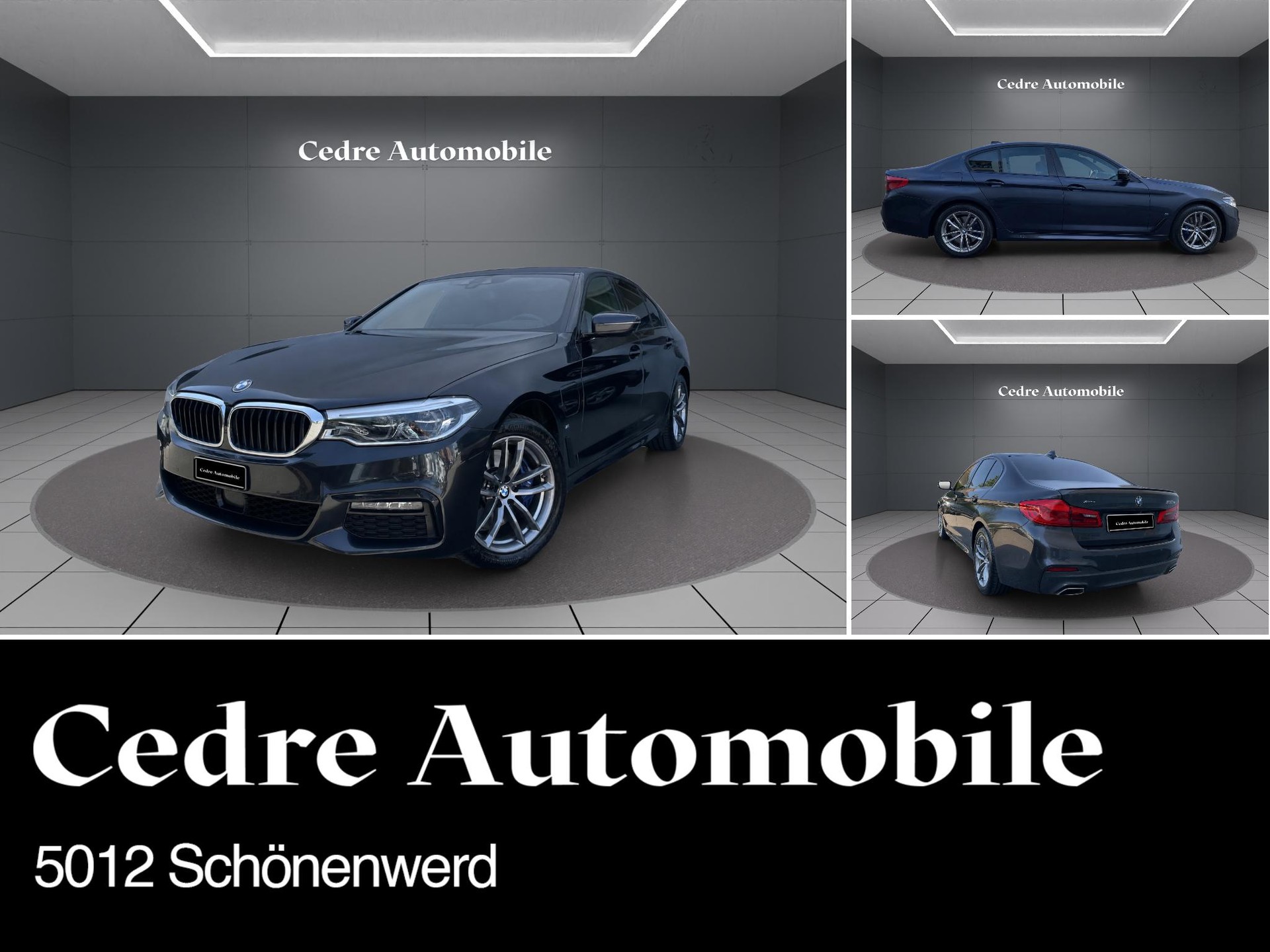 BMW 530e xDrive M Sport Steptronic-image-0