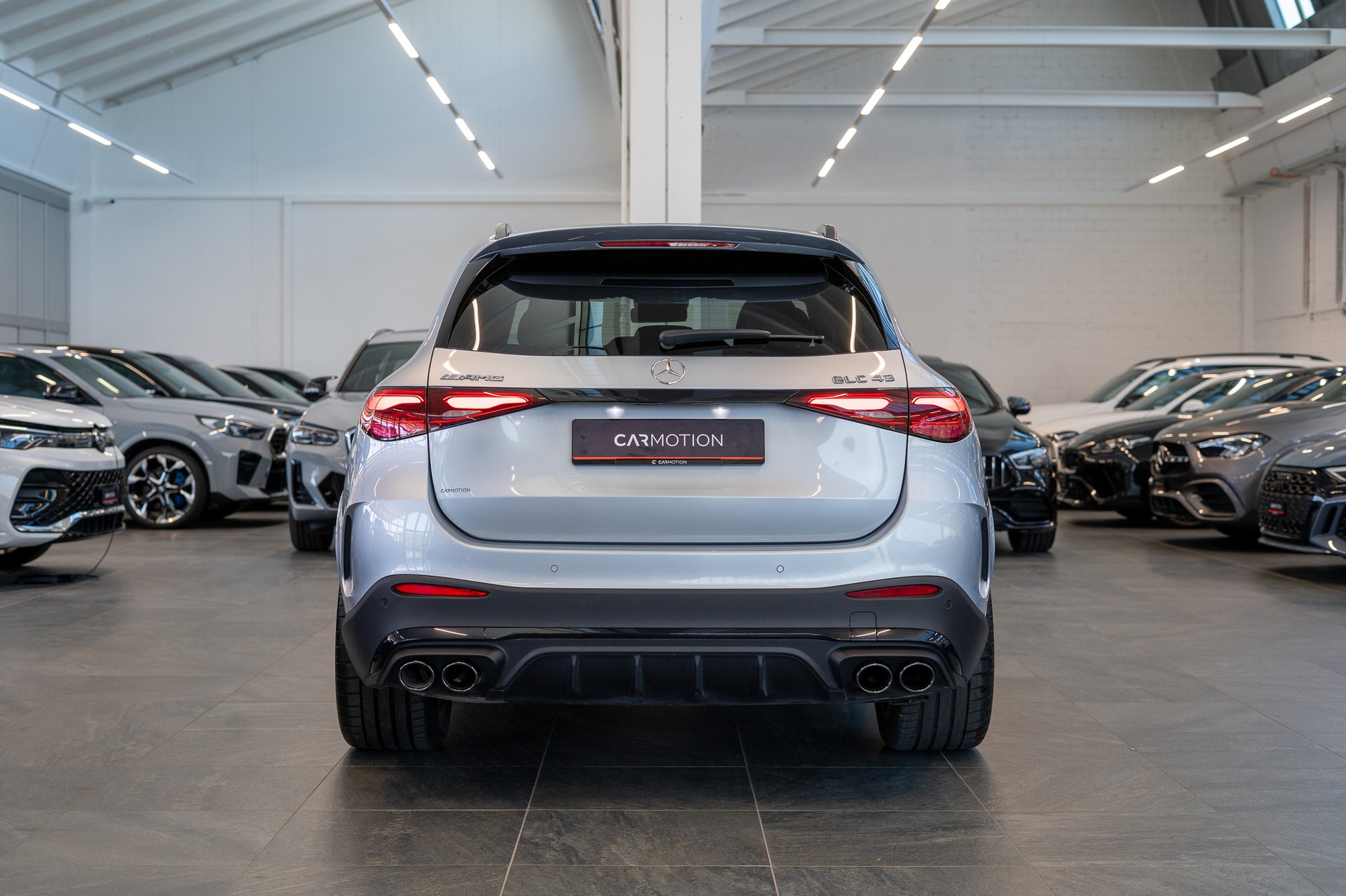 MERCEDES-BENZ GLC 43 AMG 4matic / Facelift / 360°Grad / Ambientebeleuchtung-image-4