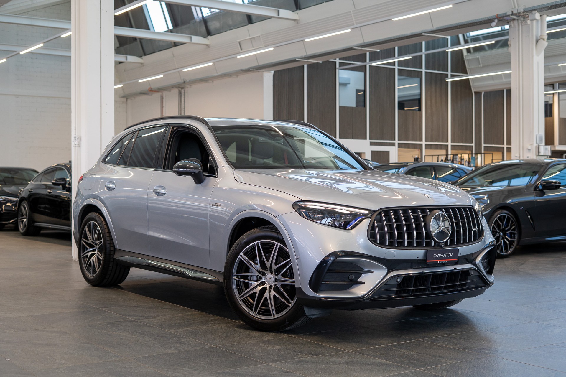 MERCEDES-BENZ GLC 43 AMG 4matic / Facelift / 360°Grad / Ambientebeleuchtung-showroom-element-2