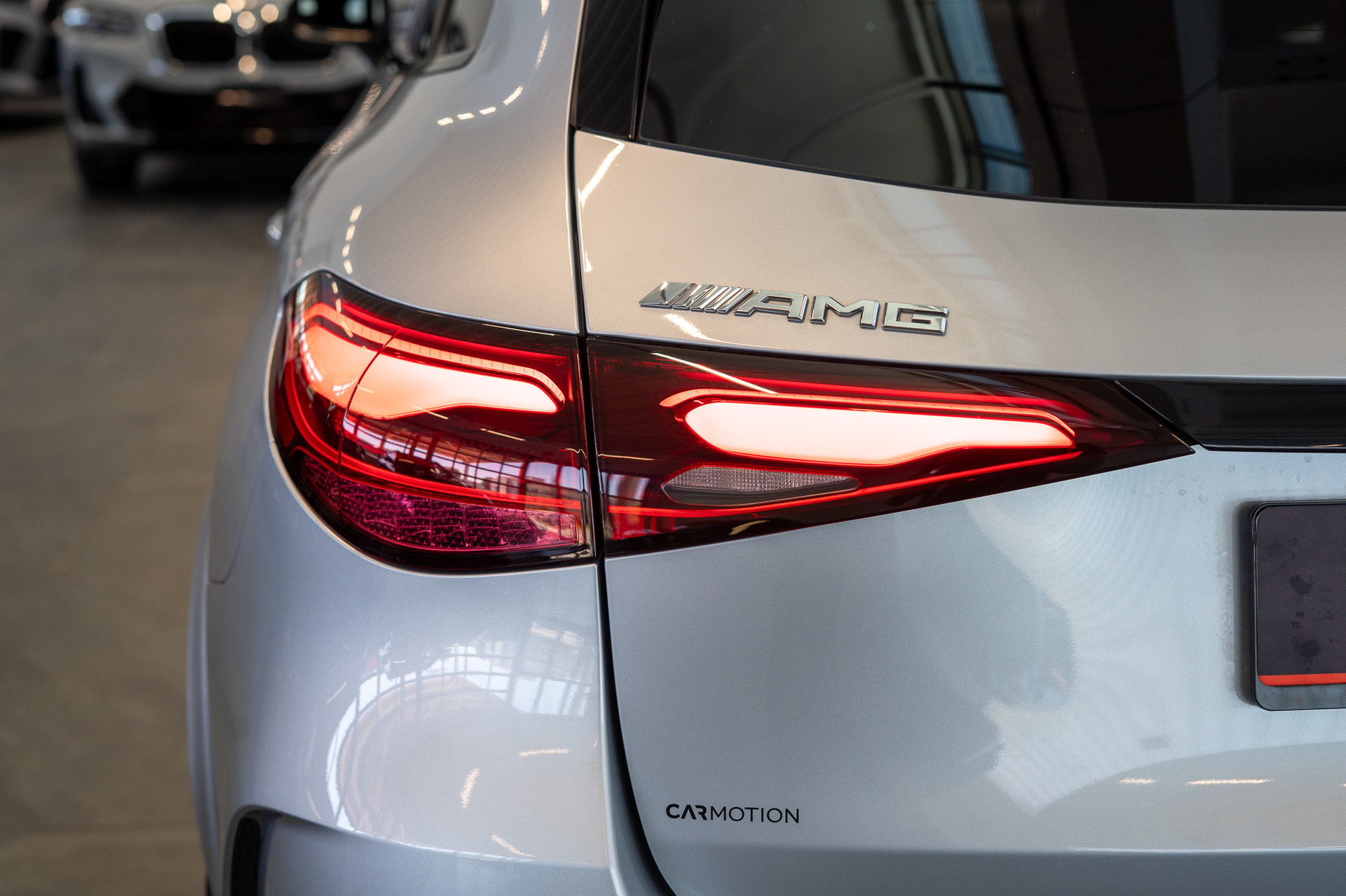 MERCEDES-BENZ GLC 43 AMG 4matic / Facelift / 360°Grad / Ambientebeleuchtung-image-5