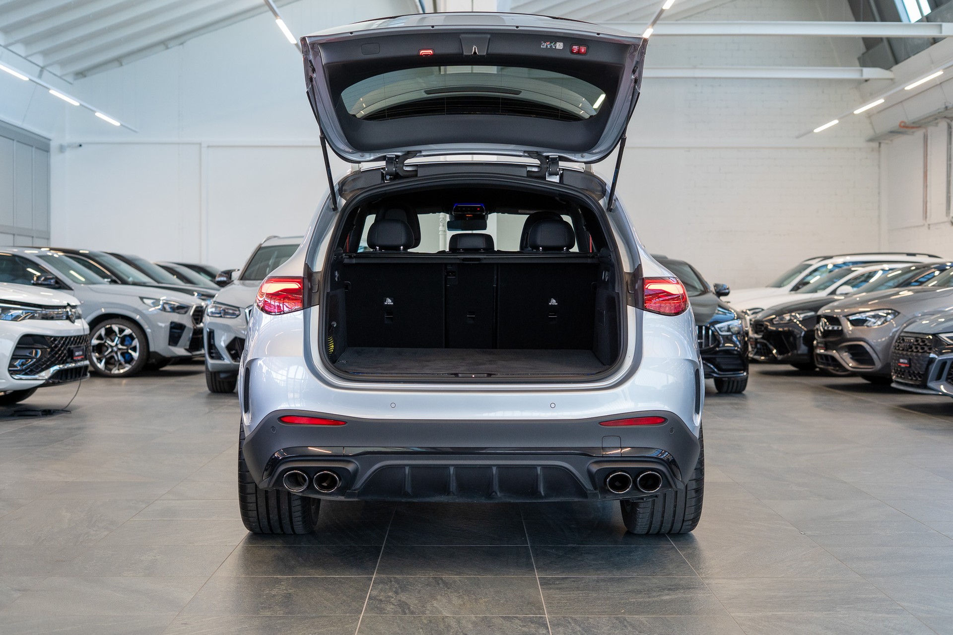 MERCEDES-BENZ GLC 43 AMG 4matic / Facelift / 360°Grad / Ambientebeleuchtung-image-6