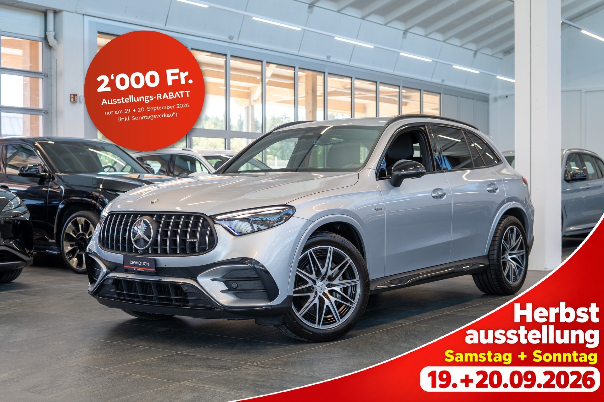 MERCEDES-BENZ GLC 43 AMG 4matic / Facelift / 360°Grad / Ambientebeleuchtung