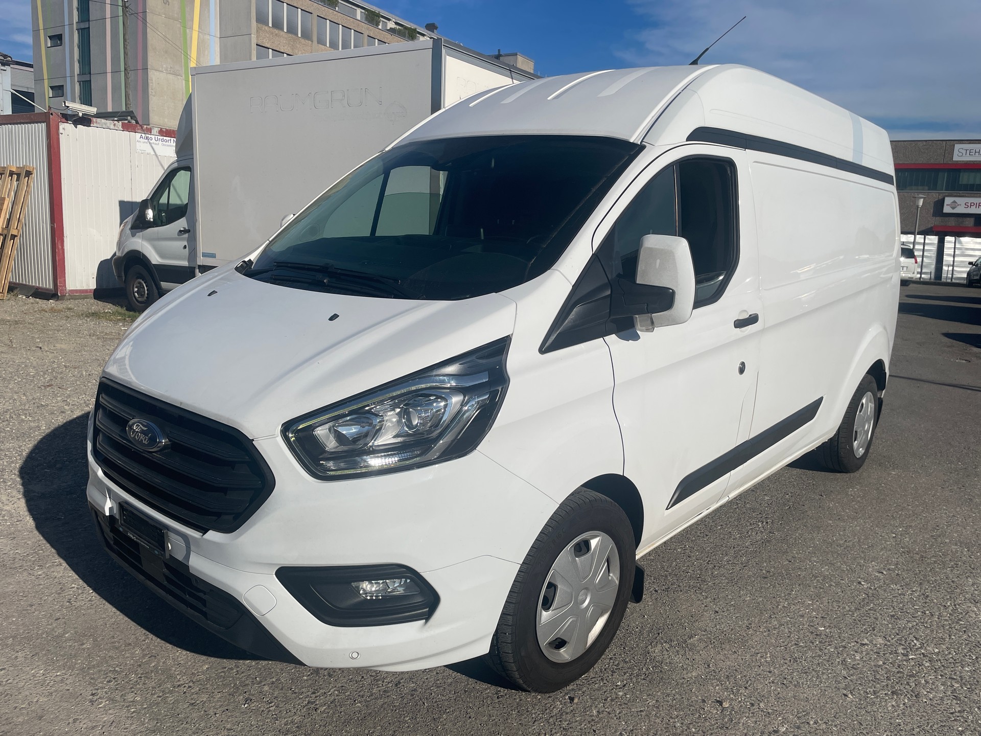 FORD Transit Custom Van 320 L2H1 Trend A-image-2