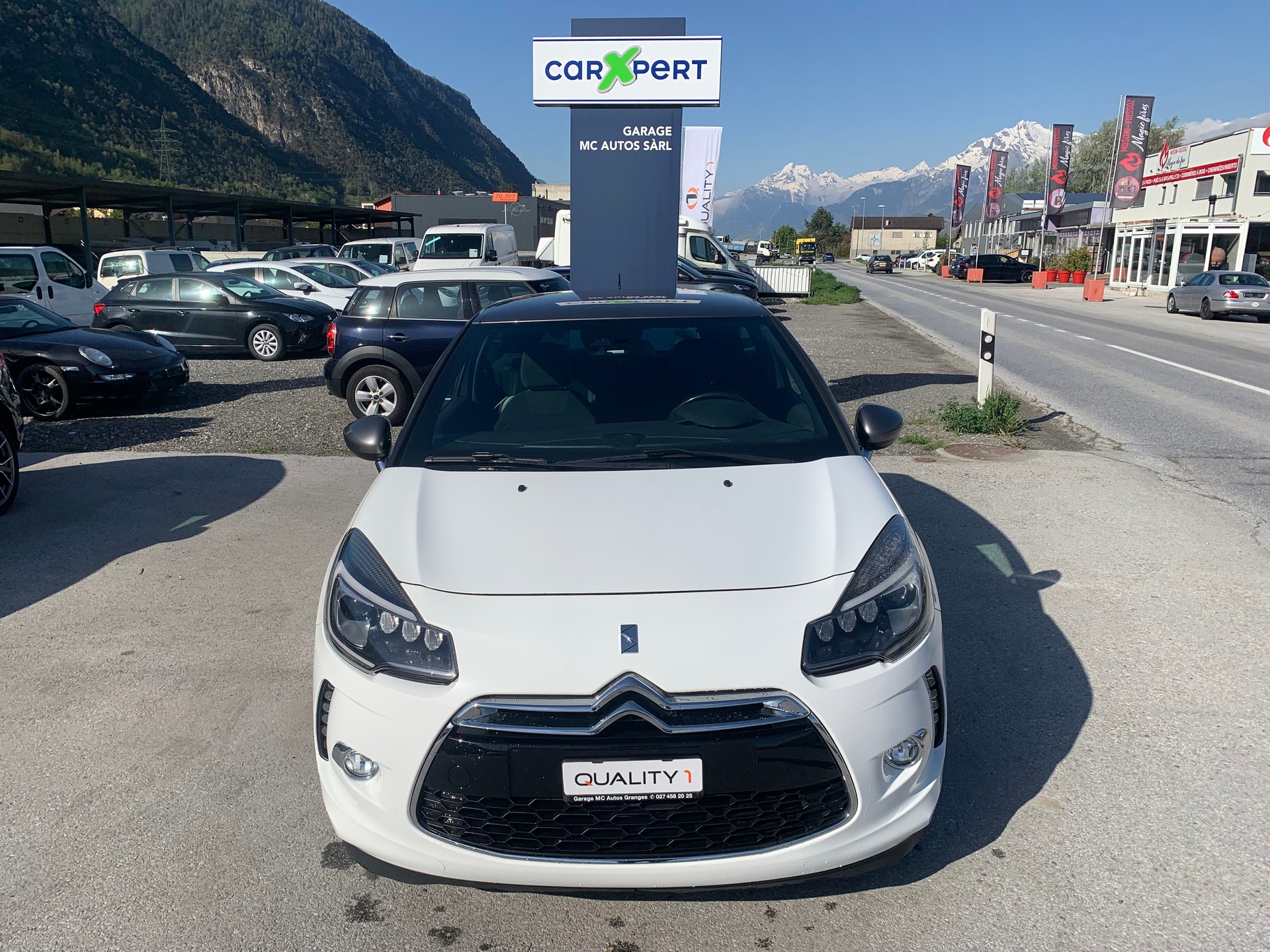 DS AUTOMOBILES DS3 1.6 16V BlueHDi Sport Chic Plus-image-1