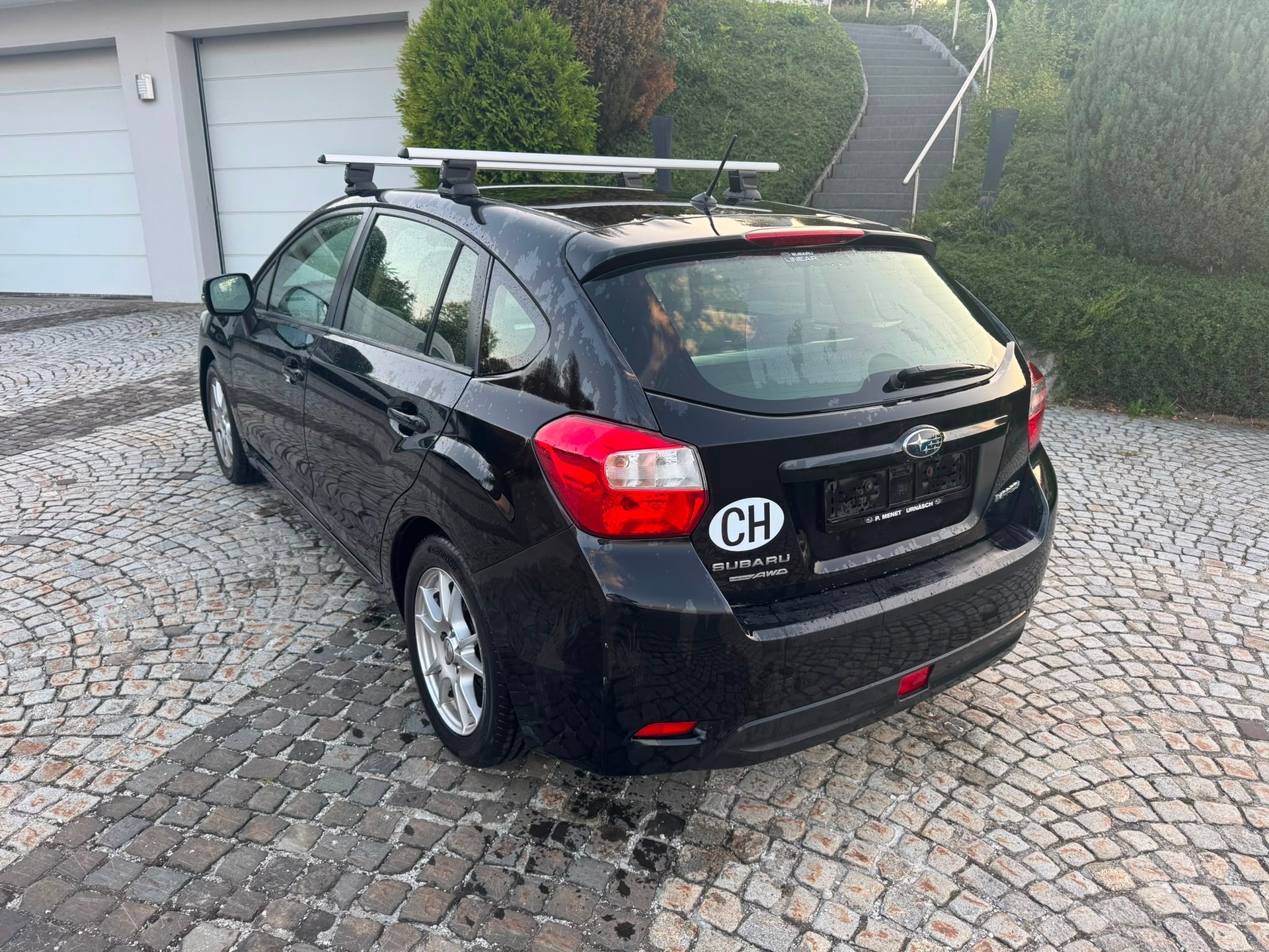 SUBARU Impreza 1.6 Swiss one-image-4