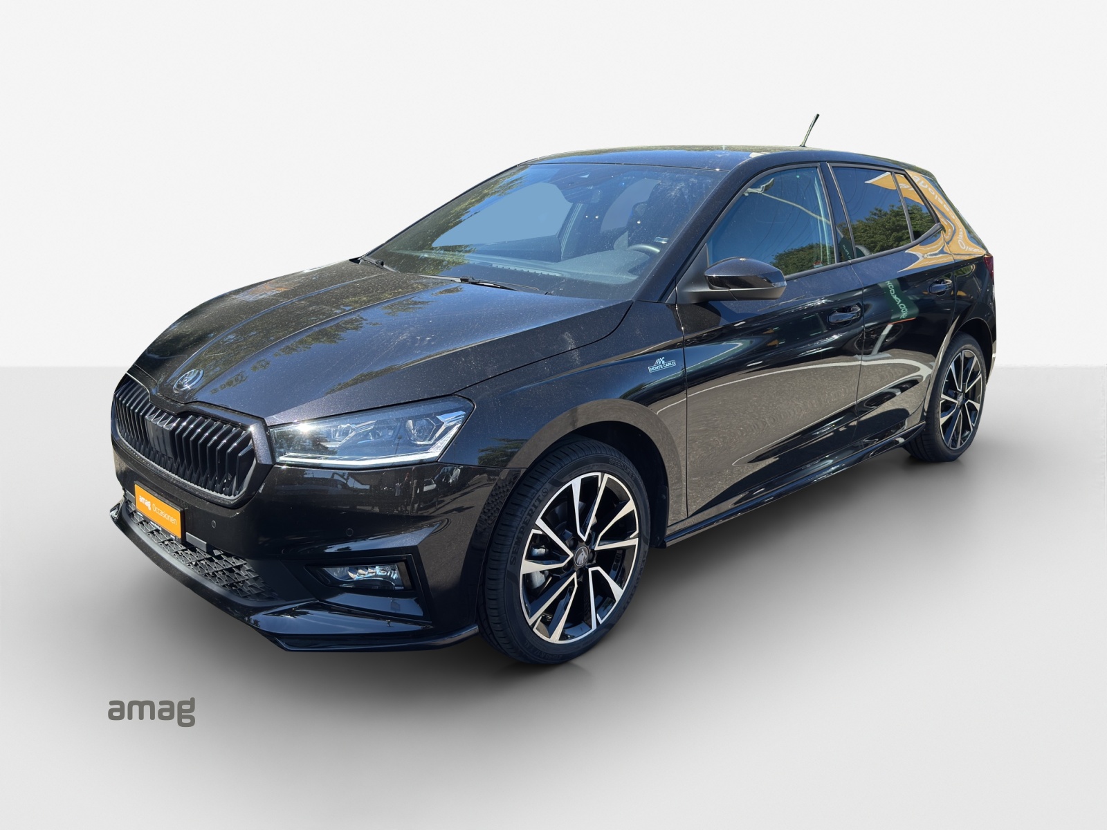 SKODA Fabia 1.5 TSI Monte Carlo DSG-image-0