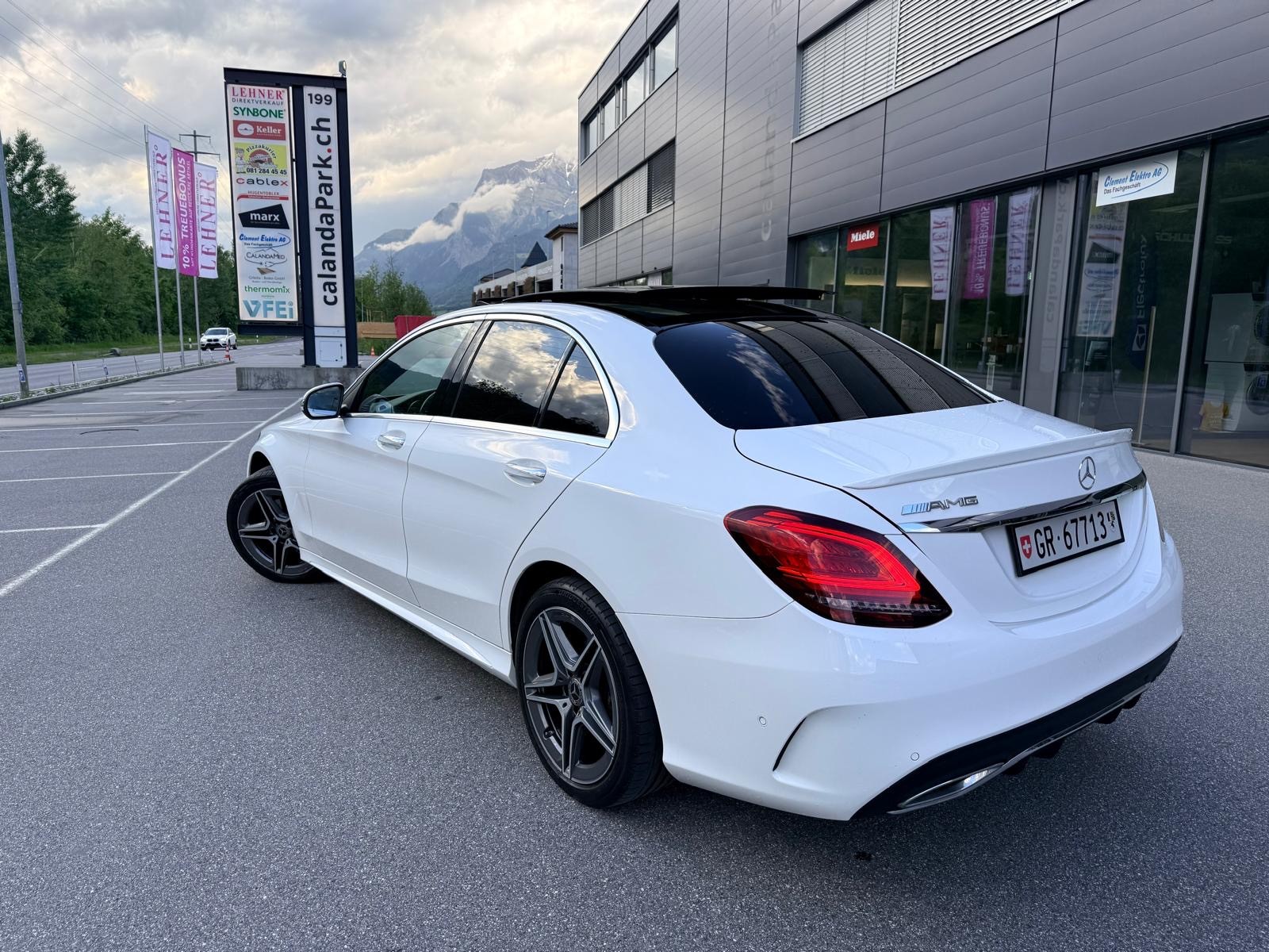 MERCEDES-BENZ C 220 d Swiss Star 4Matic 9G-Tronic-image-10