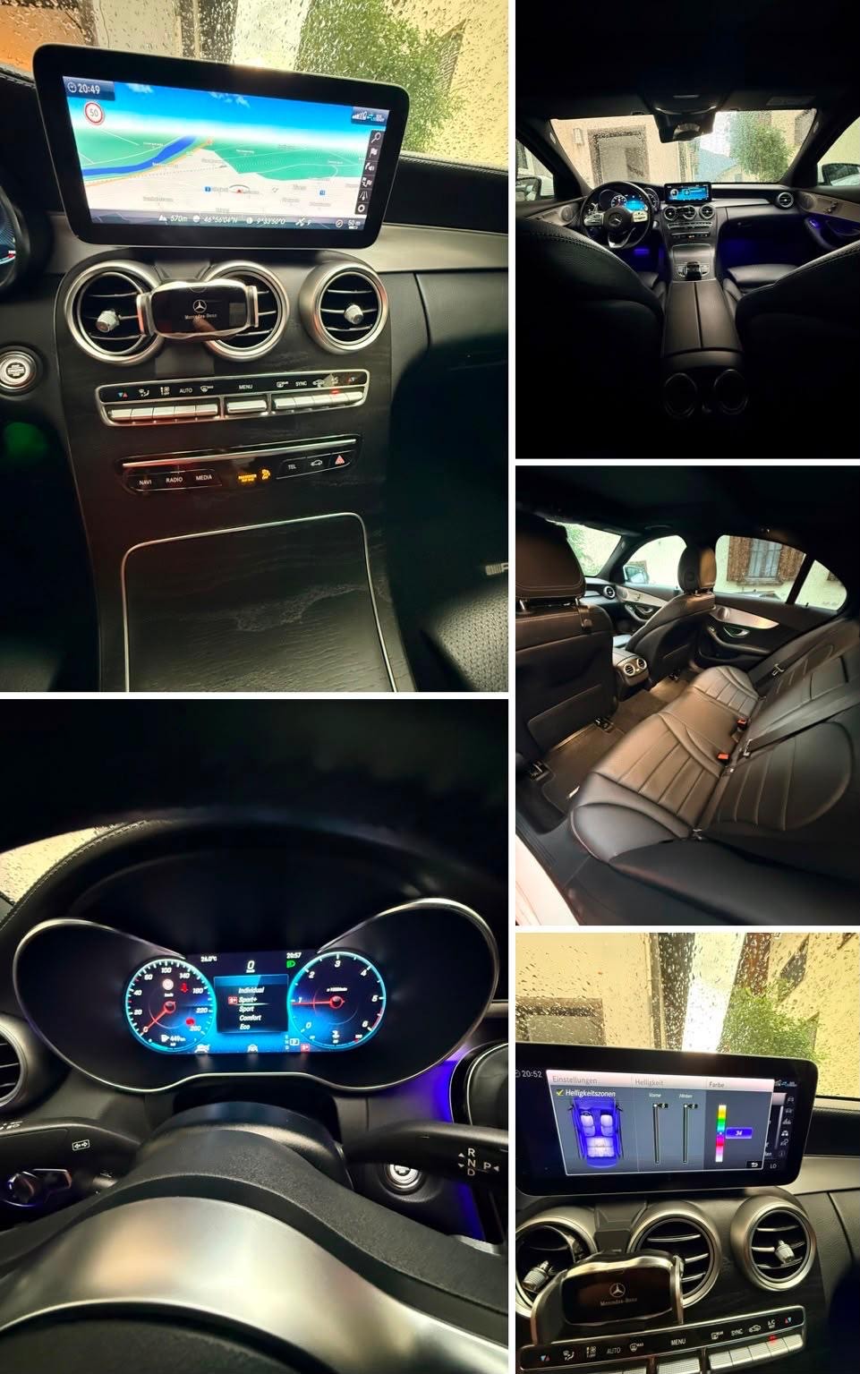 MERCEDES-BENZ C 220 d Swiss Star 4Matic 9G-Tronic-image-5