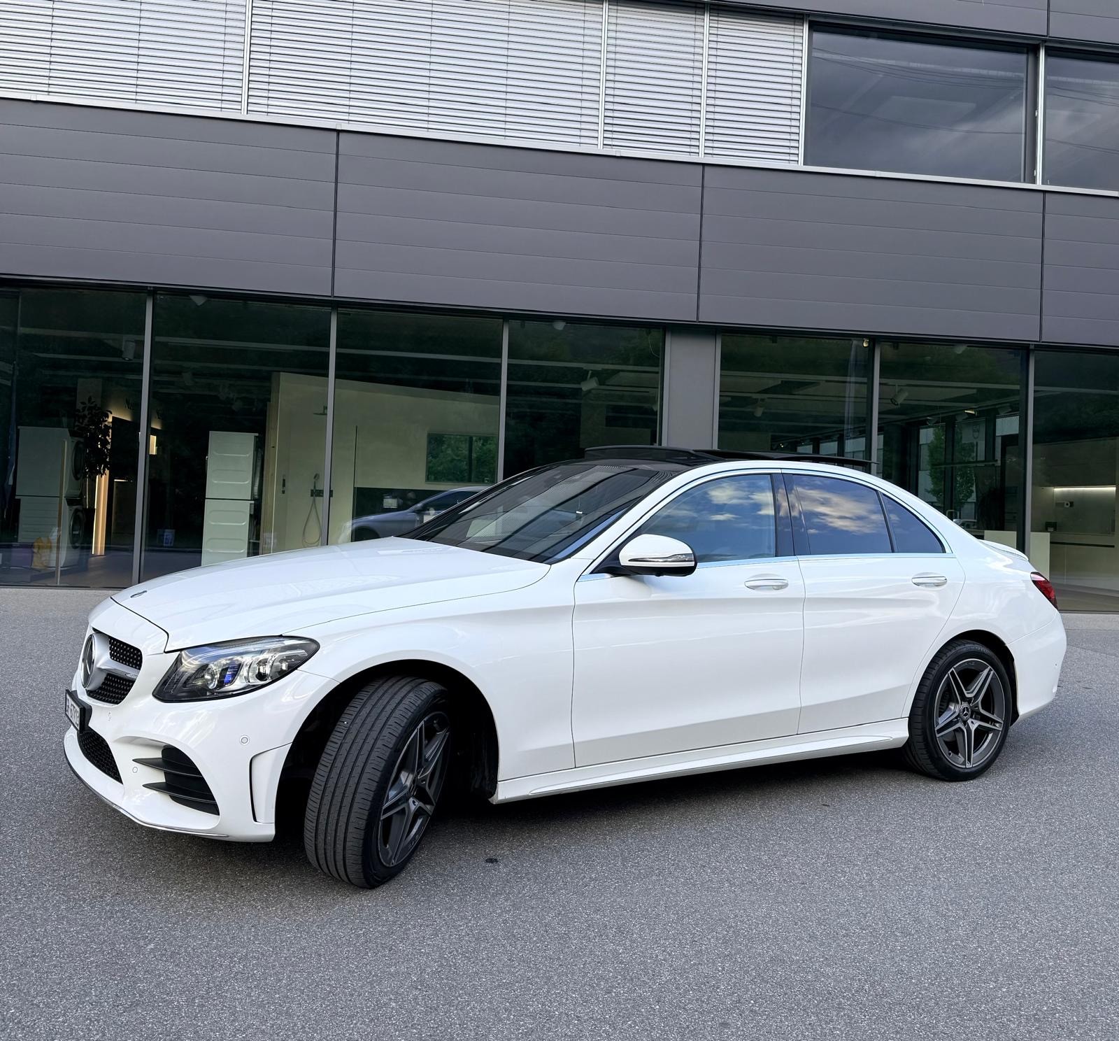 MERCEDES-BENZ C 220 d Swiss Star 4Matic 9G-Tronic-image-1
