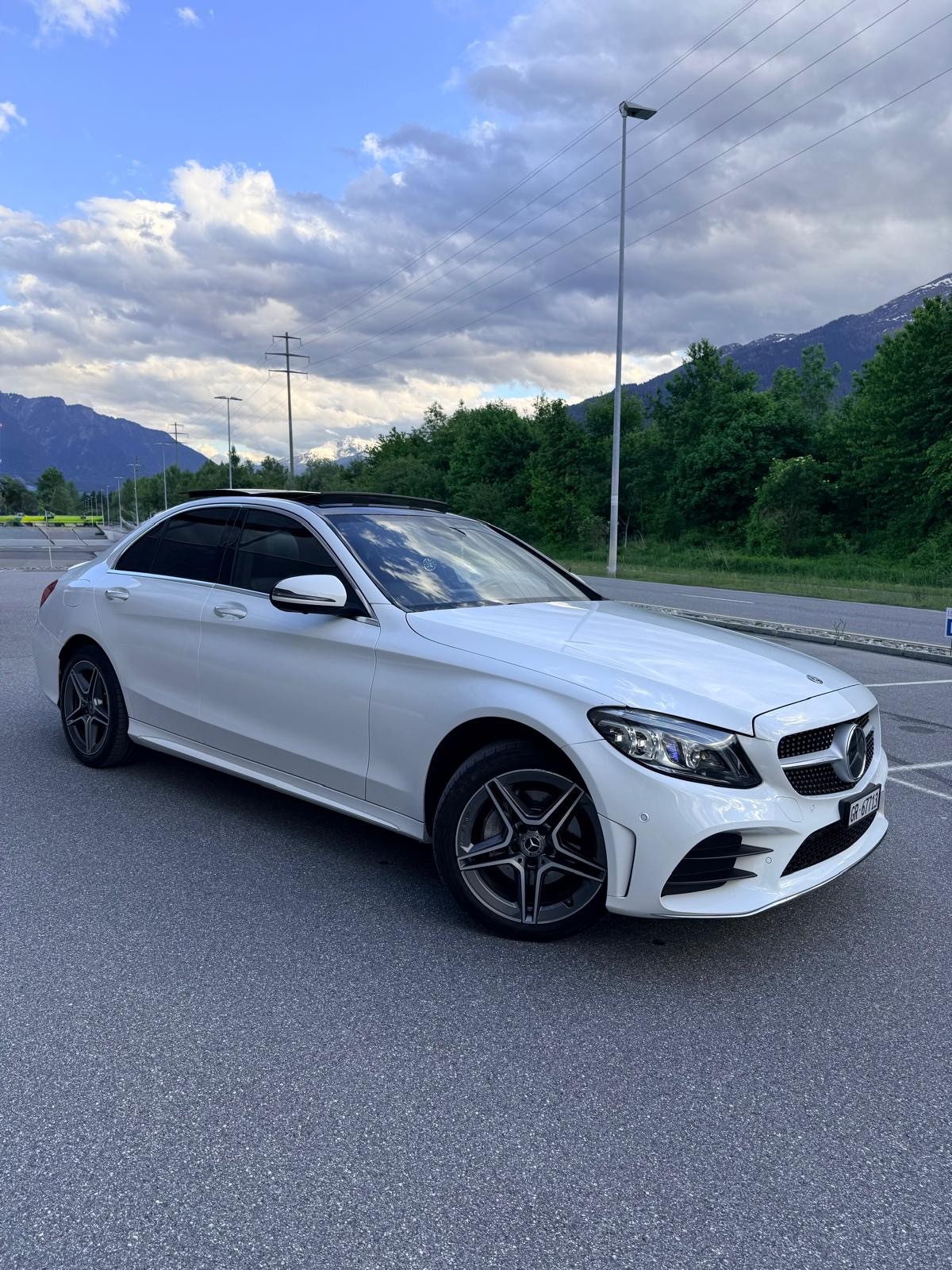 MERCEDES-BENZ C 220 d Swiss Star 4Matic 9G-Tronic-image-2