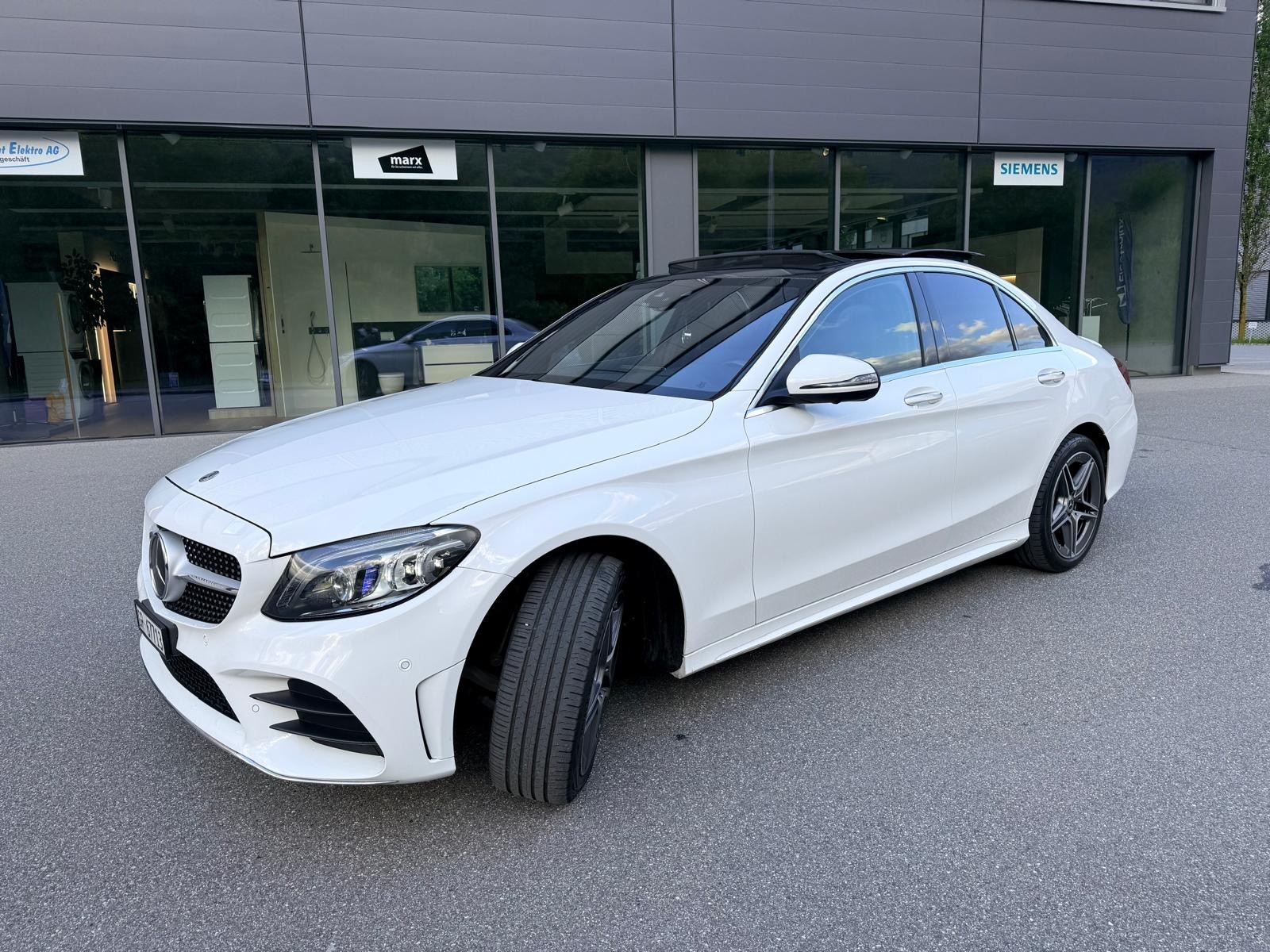 MERCEDES-BENZ C 220 d Swiss Star 4Matic 9G-Tronic-image-11