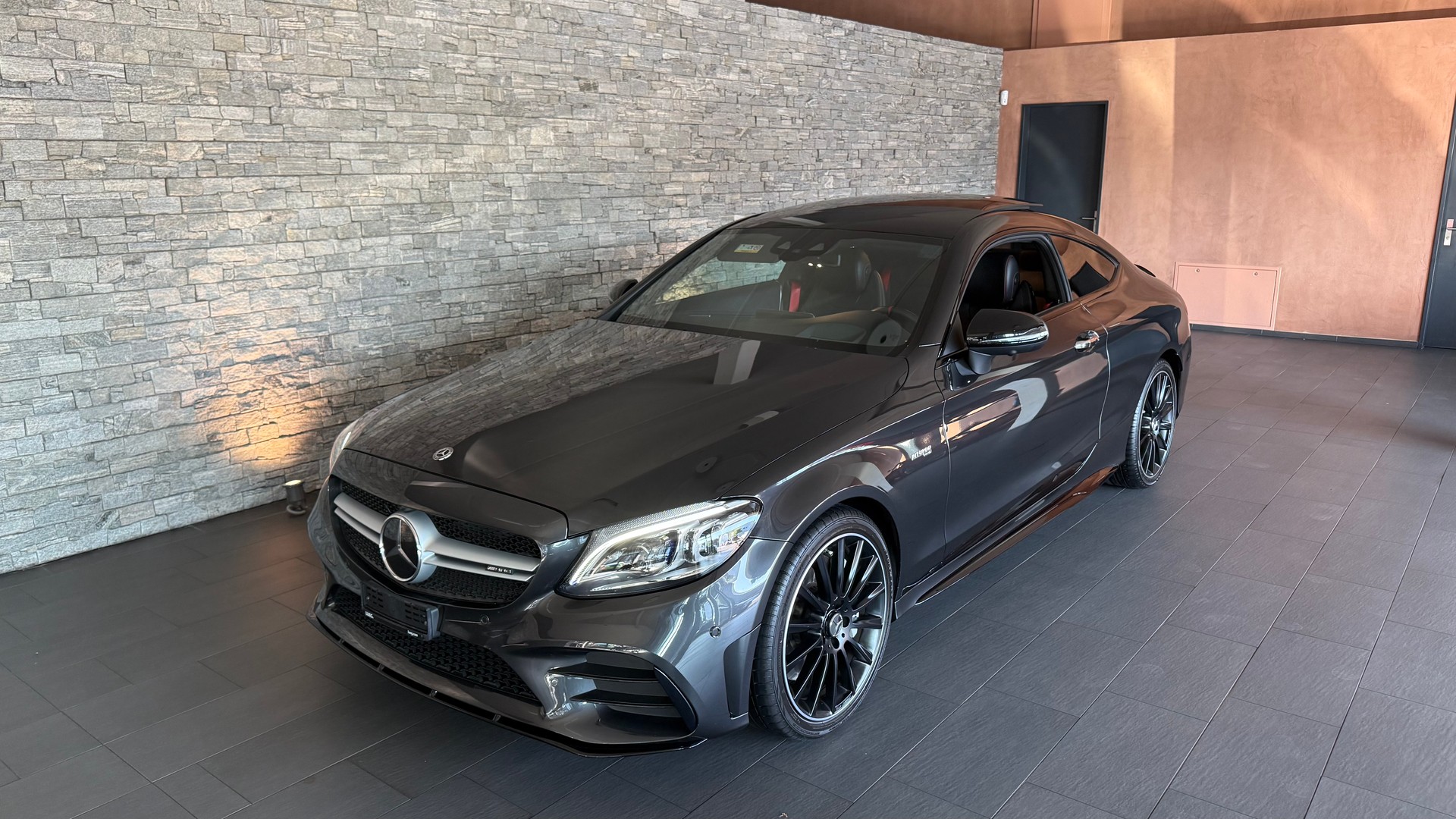 MERCEDES-BENZ C 43 AMG 4Matic 9G-tronic "Facelift ohne OPF"-image-1